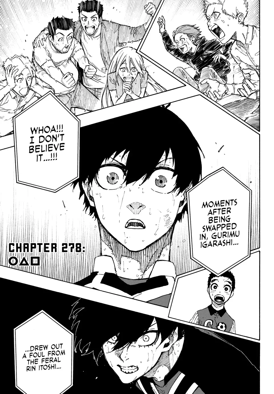 Blue Lock, Chapter 278 1 1 Read Blue Lock Manga Online ch 278