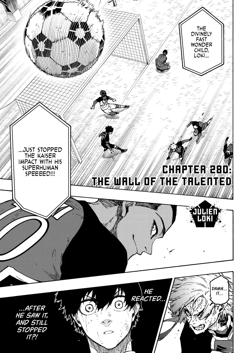 Blue Lock, Chapter 280 1 1 Read Blue Lock Manga Online ch 280