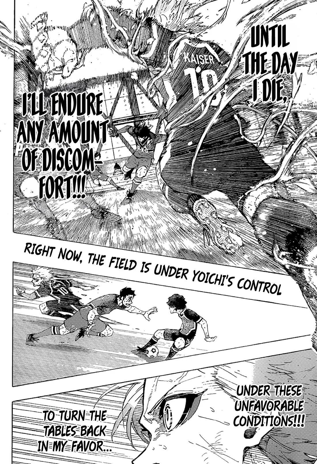 Blue Lock, Chapter 265 10 10 Read Blue Lock Manga Online ch 265