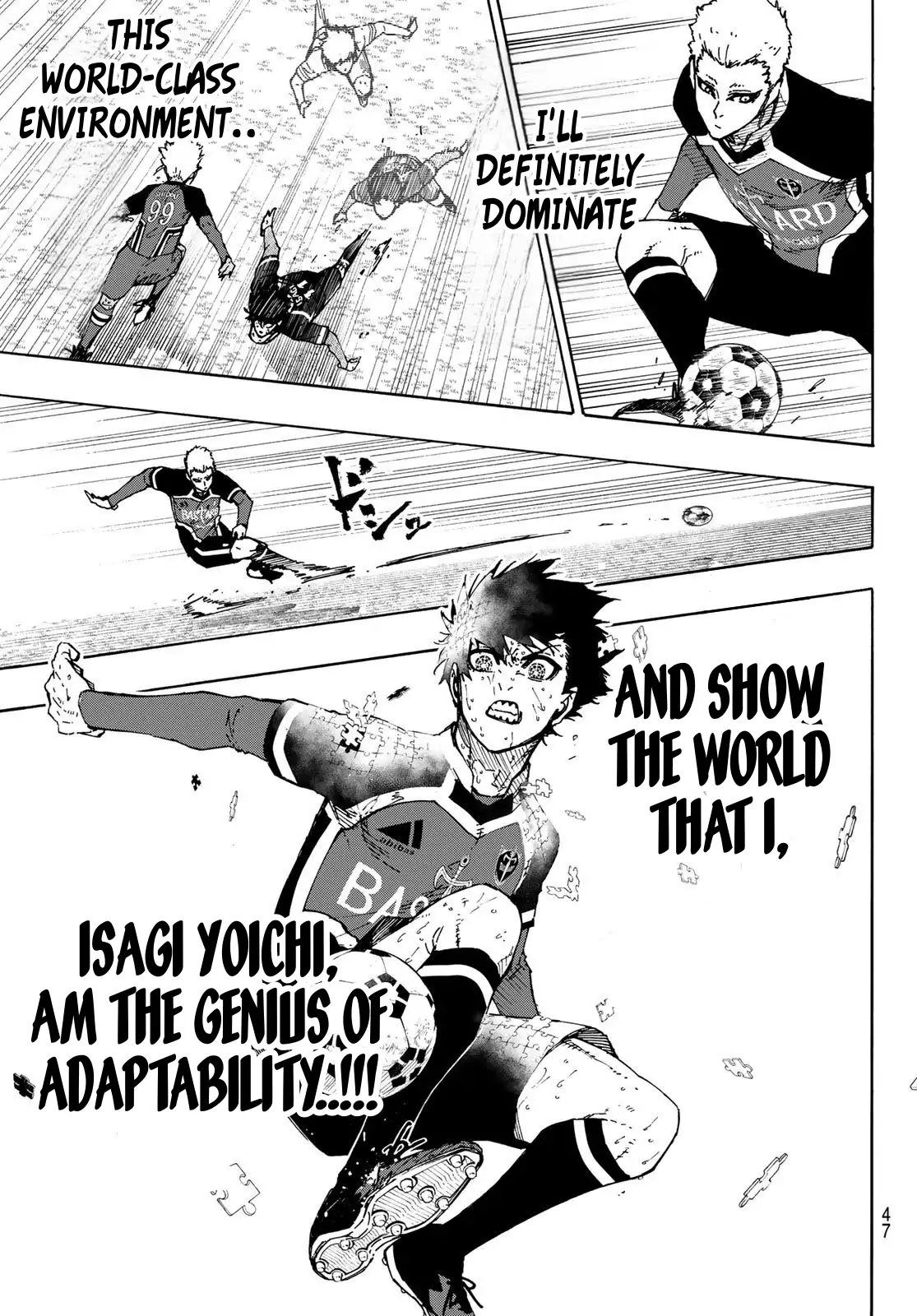 Blue Lock, Chapter 277 10 10 Read Blue Lock Manga Online ch 277