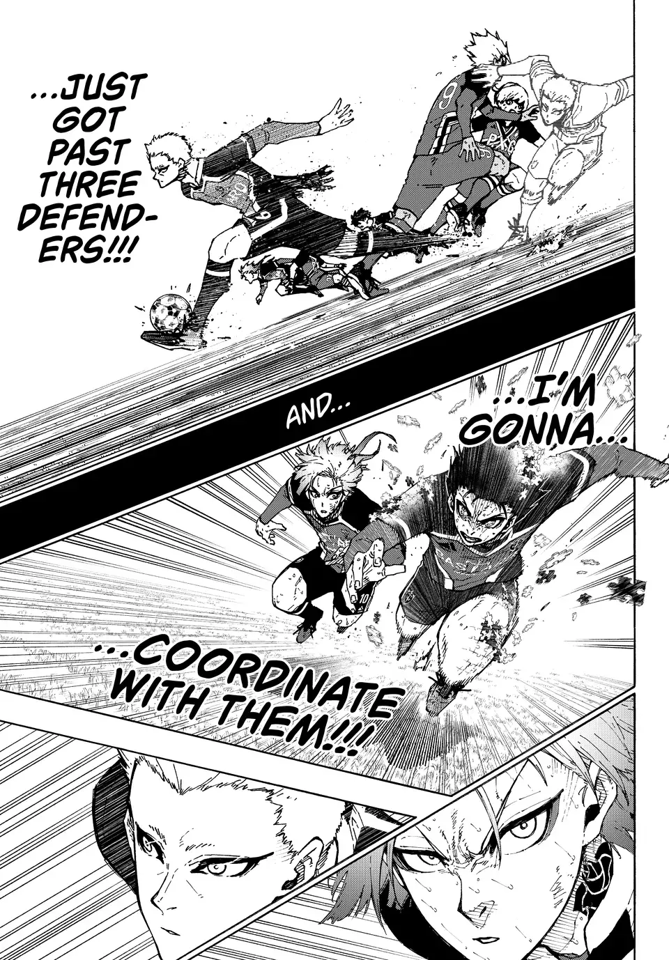 Blue Lock, Chapter 278 10 10 Read Blue Lock Manga Online ch 278