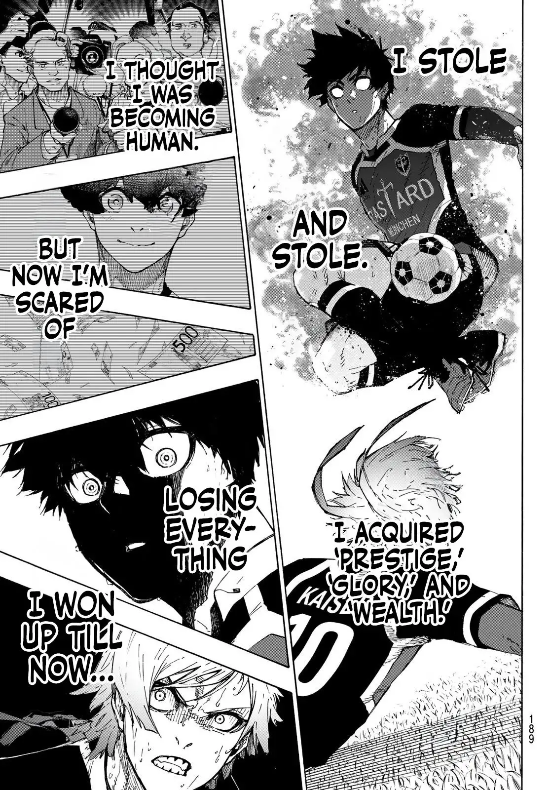 Blue Lock, Chapter 262 11 11 Read Blue Lock Manga Online ch 262