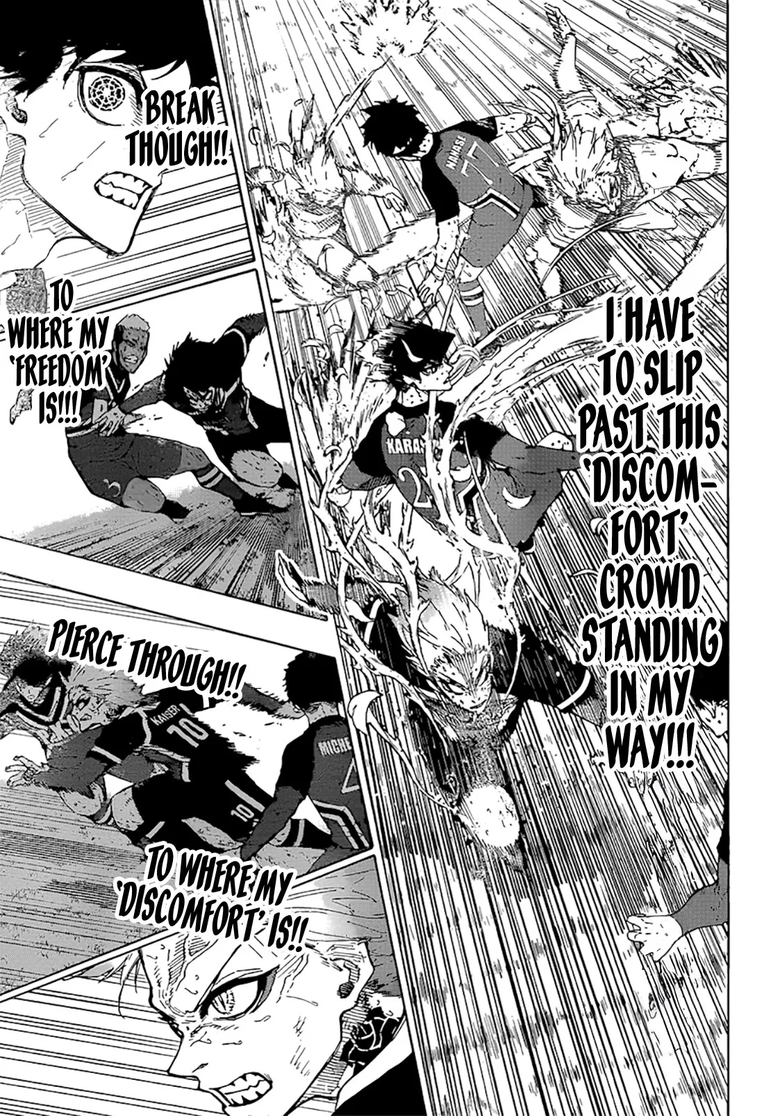 Blue Lock, Chapter 265 11 11 Read Blue Lock Manga Online ch 265