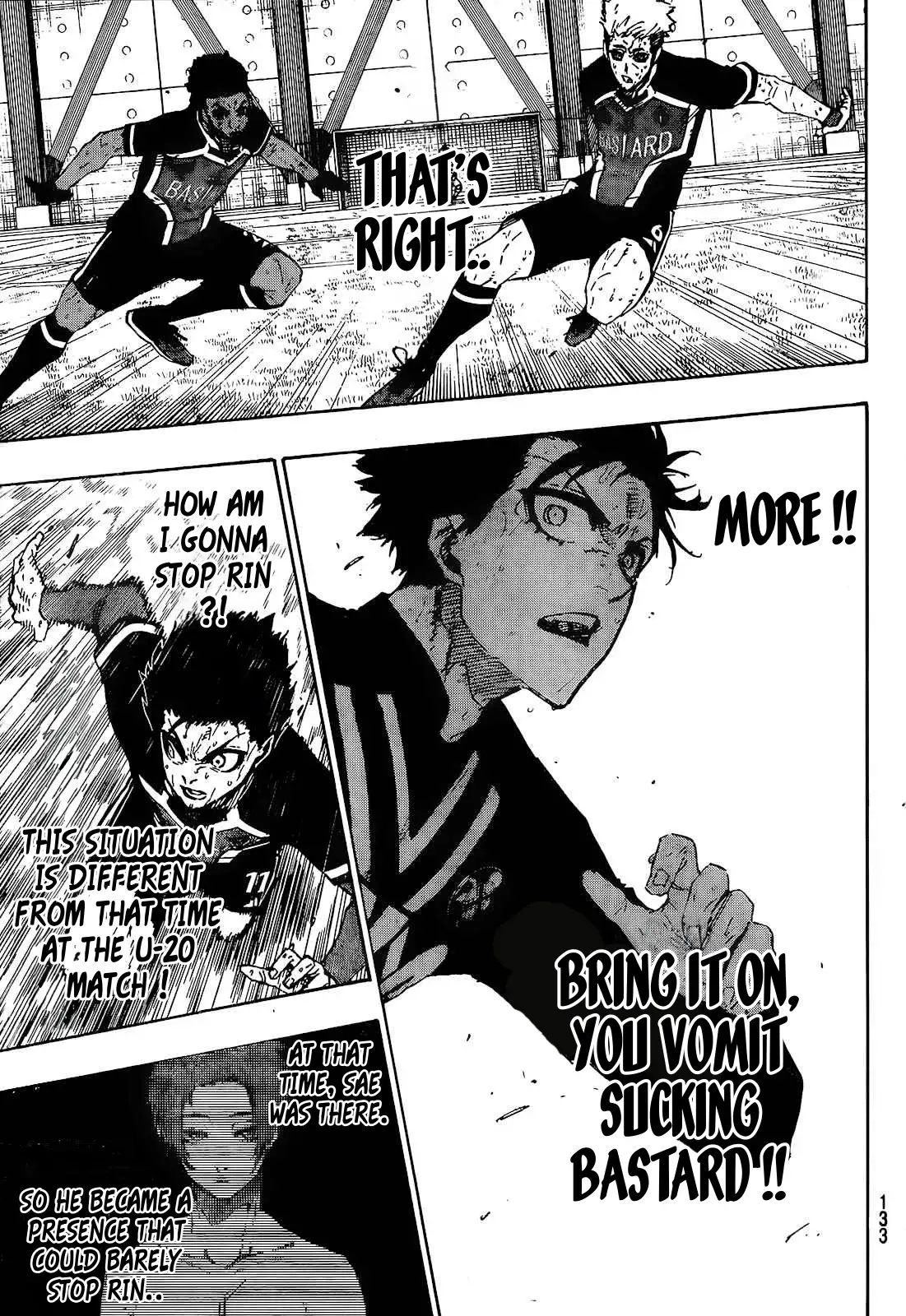 Blue Lock, Chapter 270 11 11 Read Blue Lock Manga Online ch 270