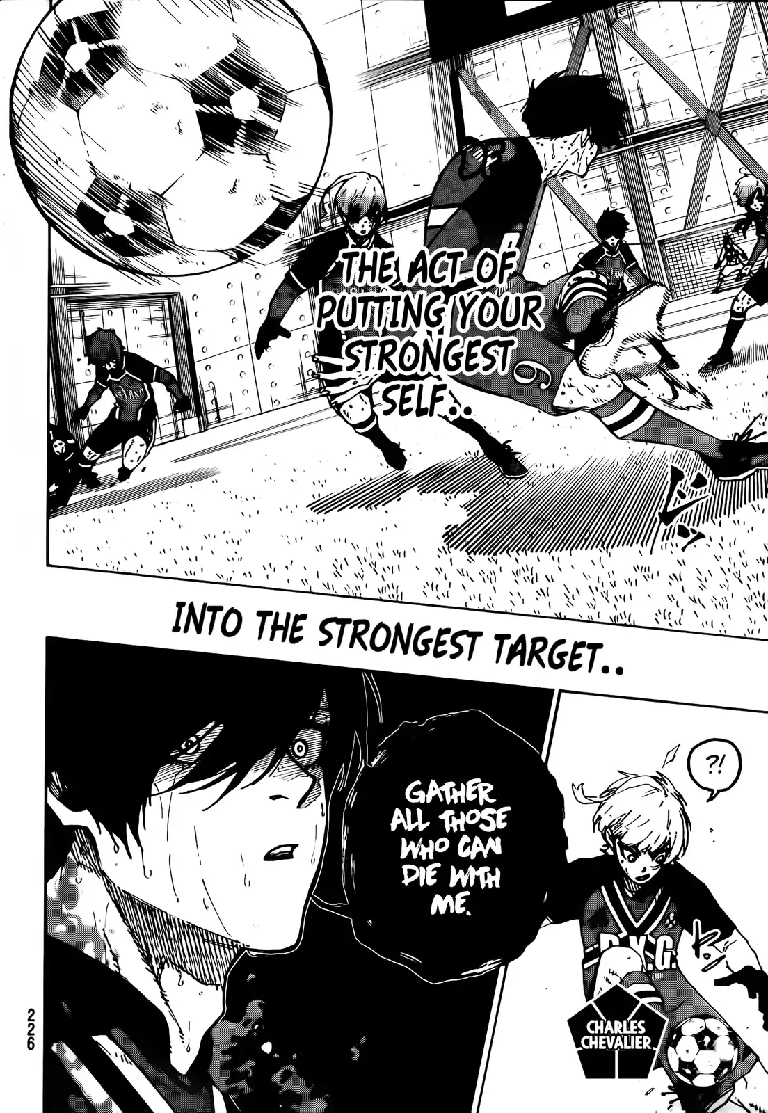 Blue Lock, Chapter 273 11 11 Read Blue Lock Manga Online ch 273