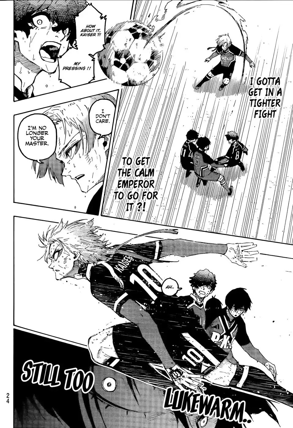 Blue Lock, Chapter 272 11 11