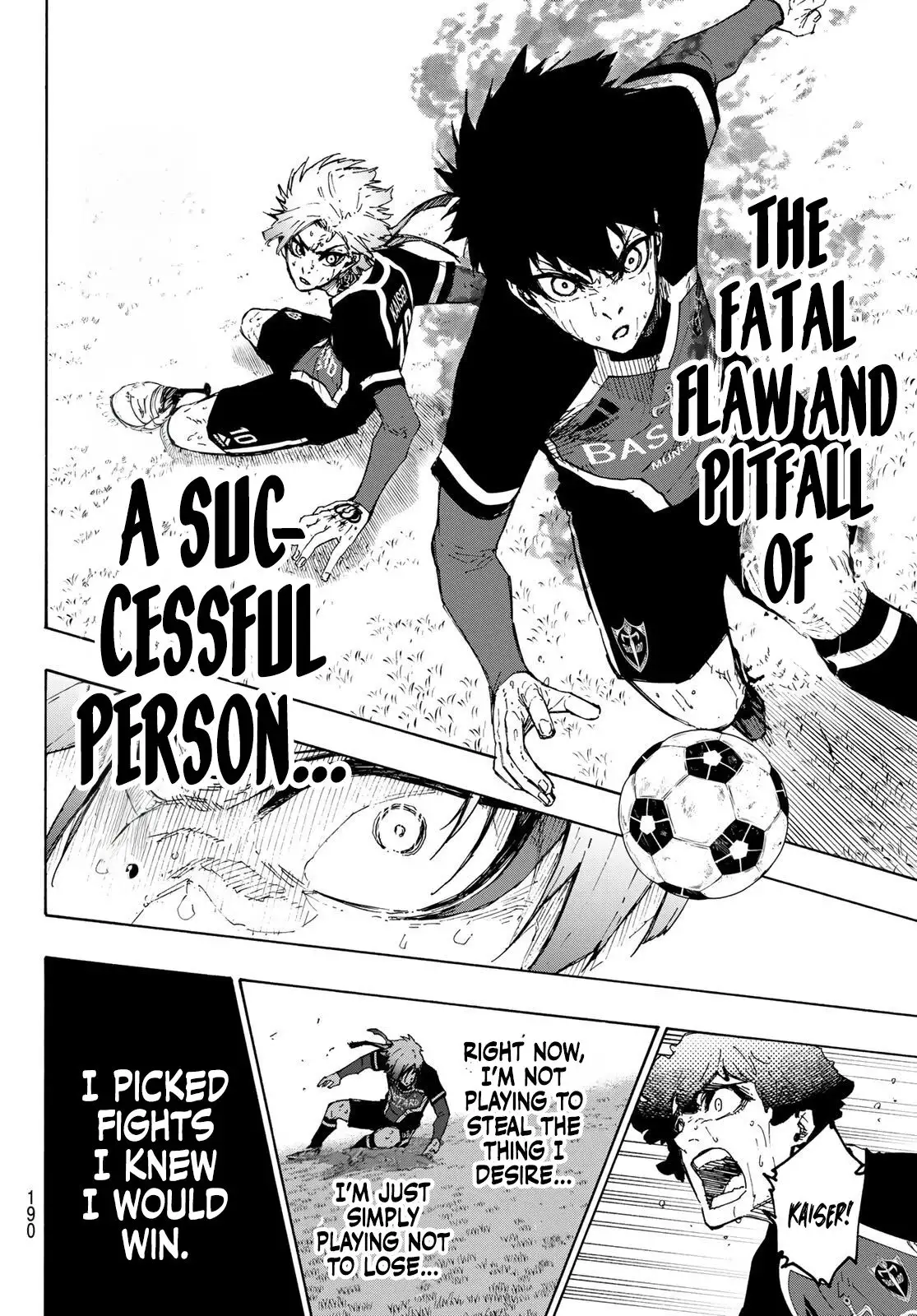 Blue Lock, Chapter 262 12 12 Read Blue Lock Manga Online ch 262