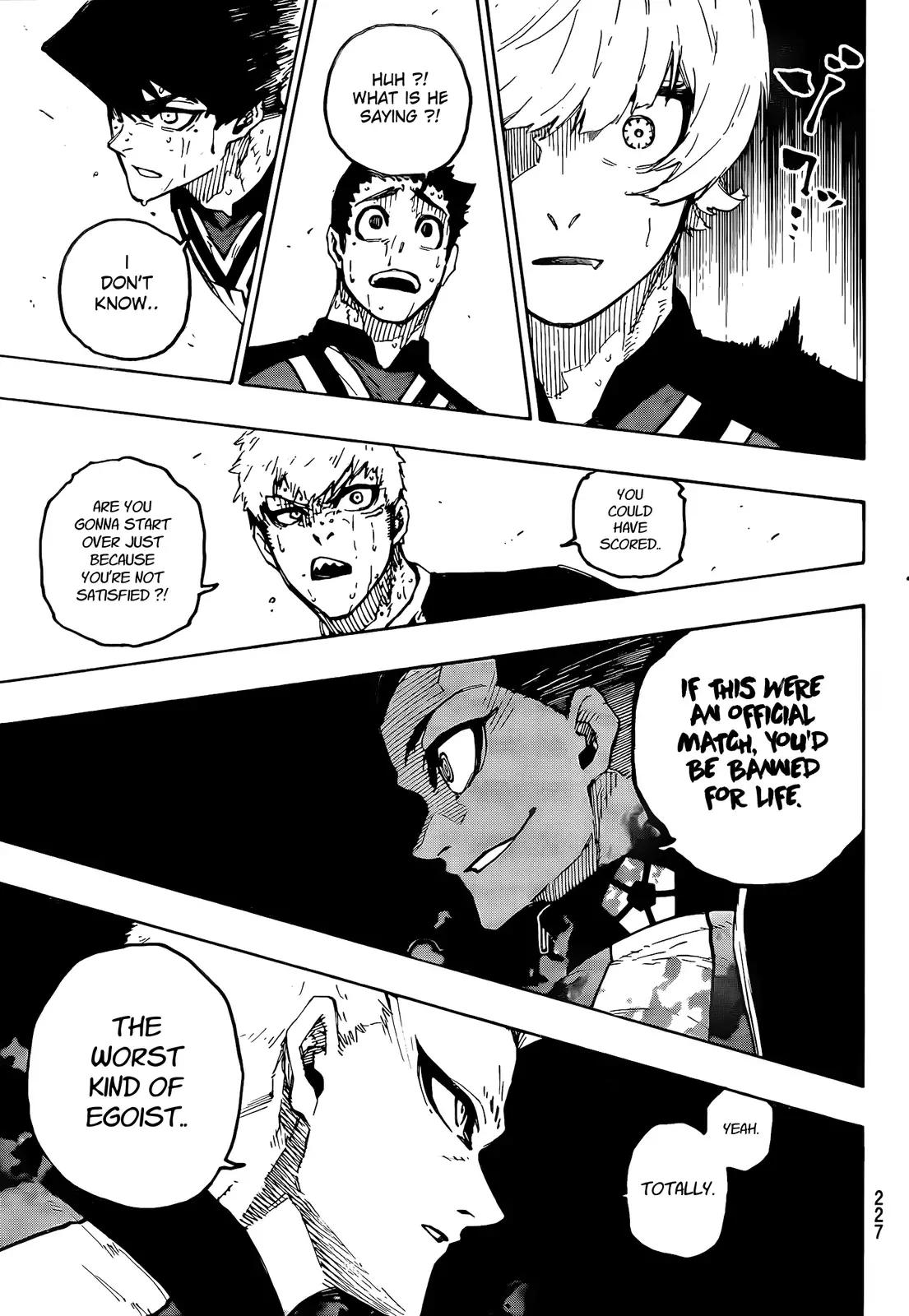 Blue Lock, Chapter 273 12 12 Read Blue Lock Manga Online ch 273