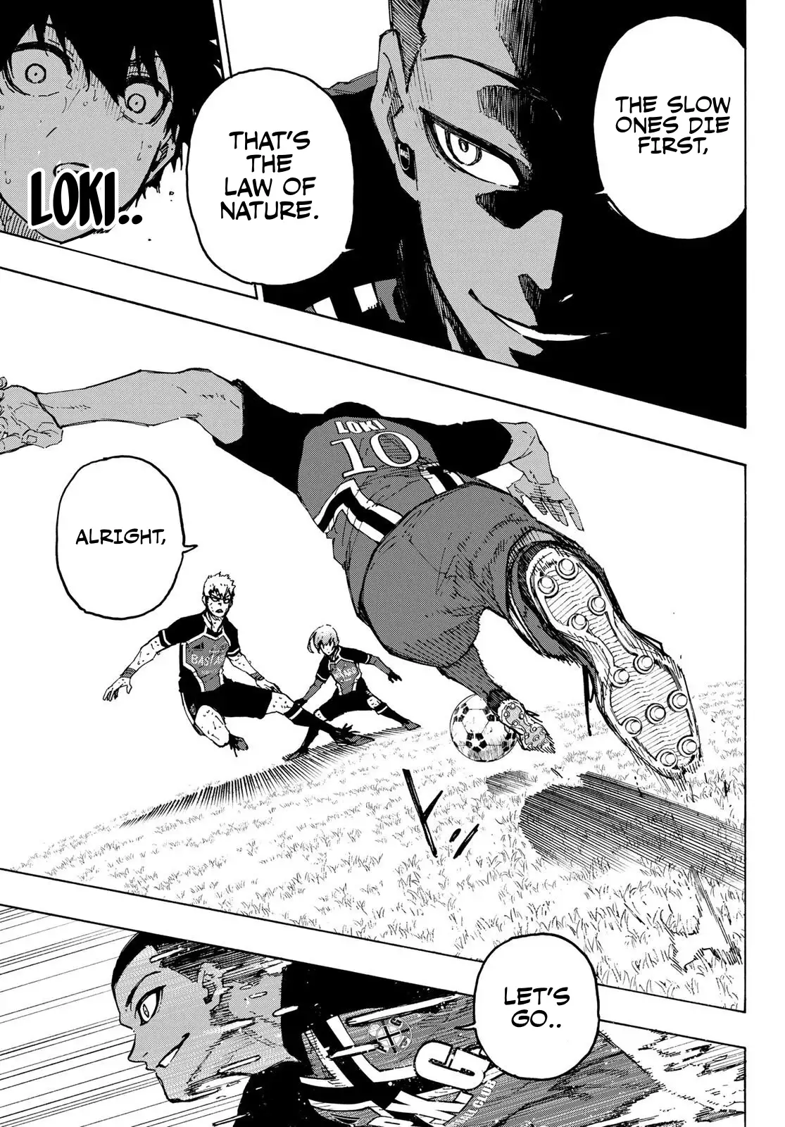 Blue Lock, Chapter 277 12 12 Read Blue Lock Manga Online ch 277