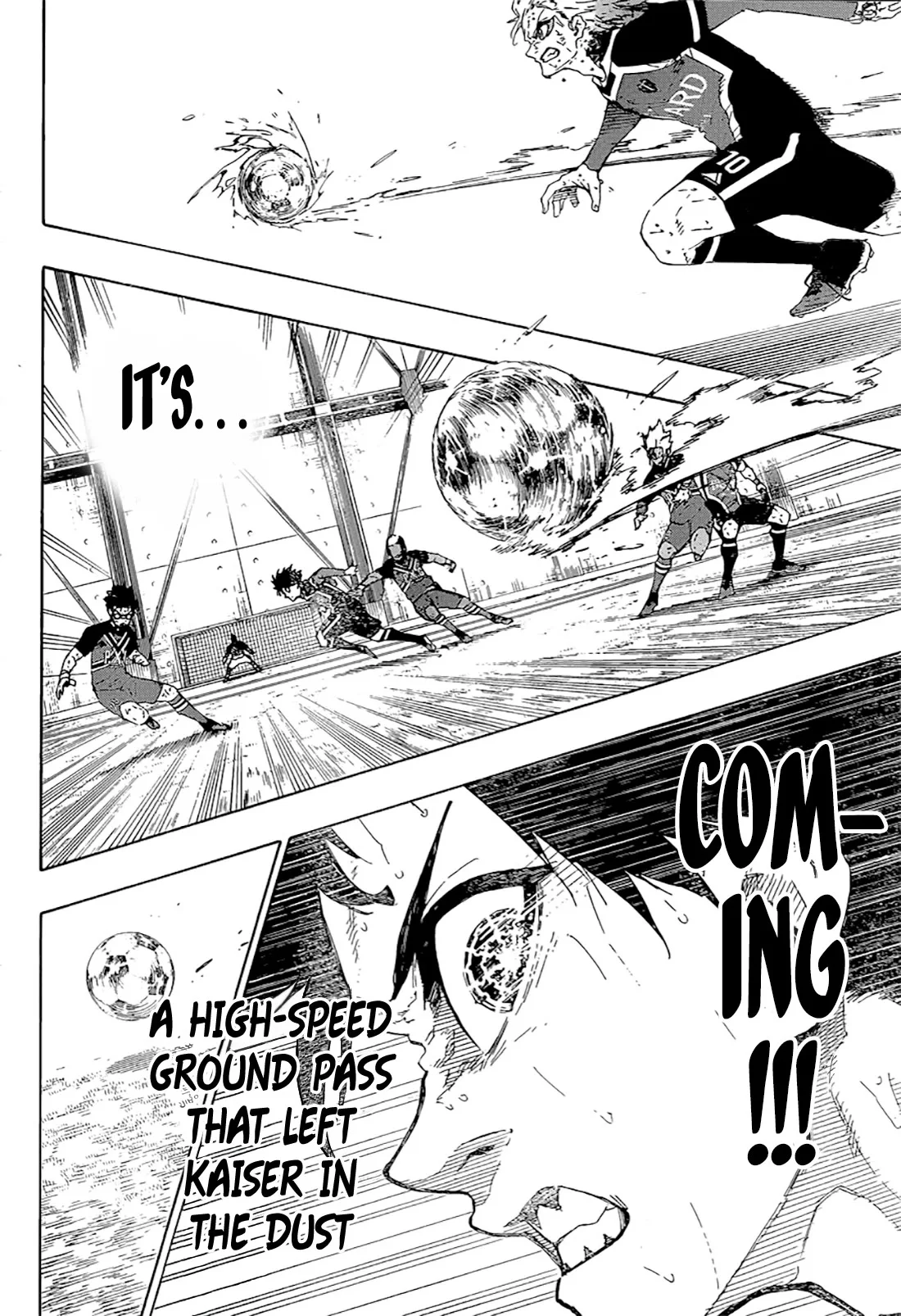 Blue Lock, Chapter 265 13 13 Read Blue Lock Manga Online ch 265