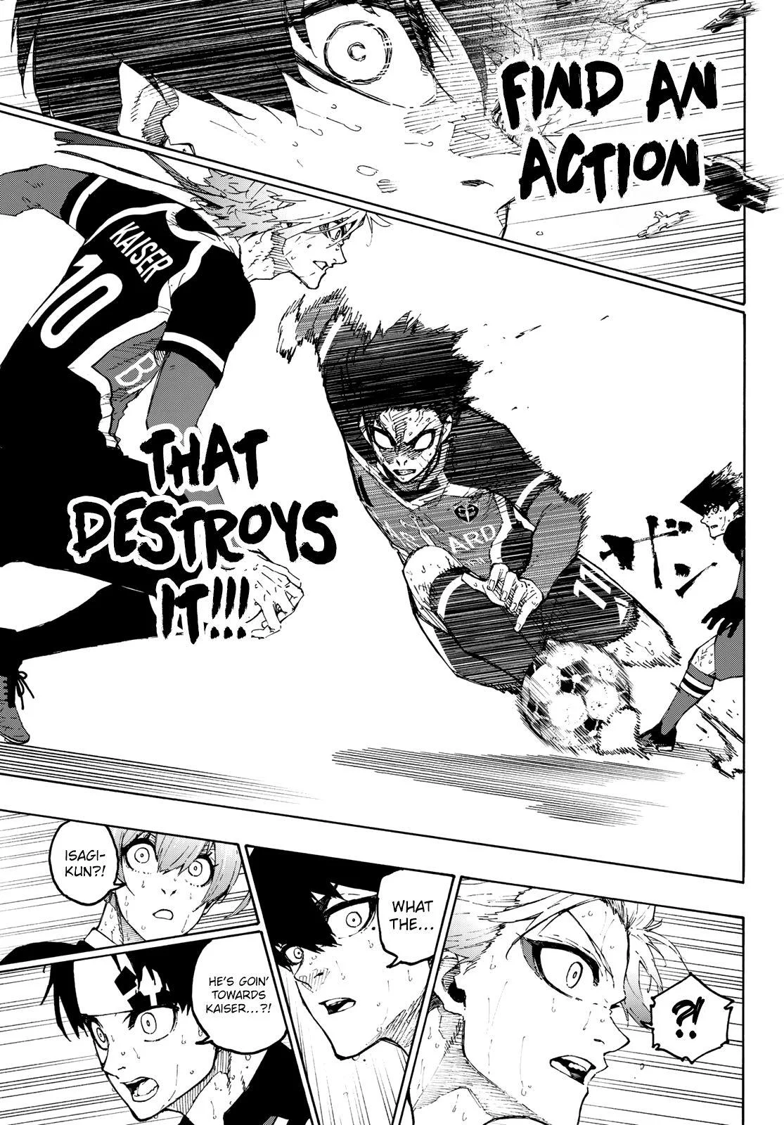 Blue Lock, Chapter 269 13 13 Read Blue Lock Manga Online ch 269