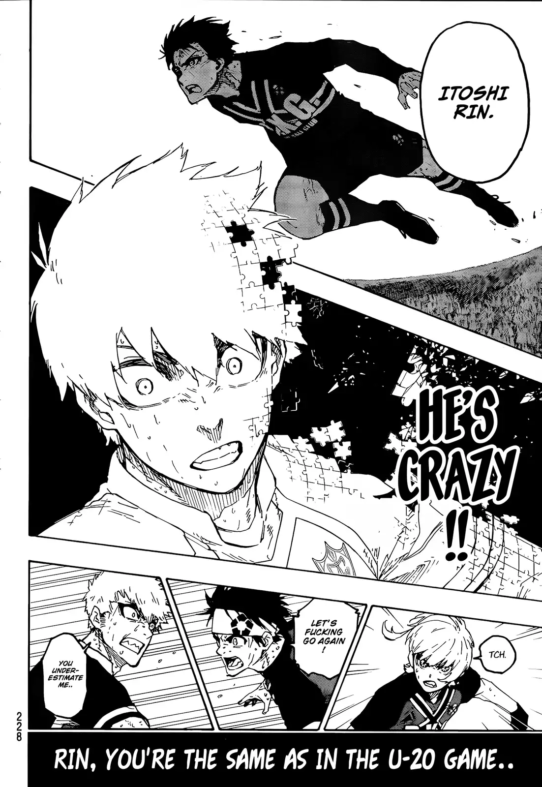Blue Lock, Chapter 273 13 13 Read Blue Lock Manga Online ch 273