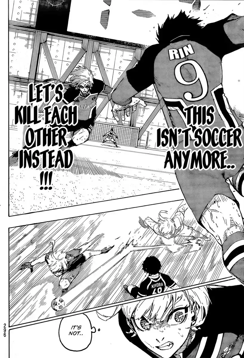 Blue Lock, Chapter 274 13 13 Read Blue Lock Manga Online ch 274