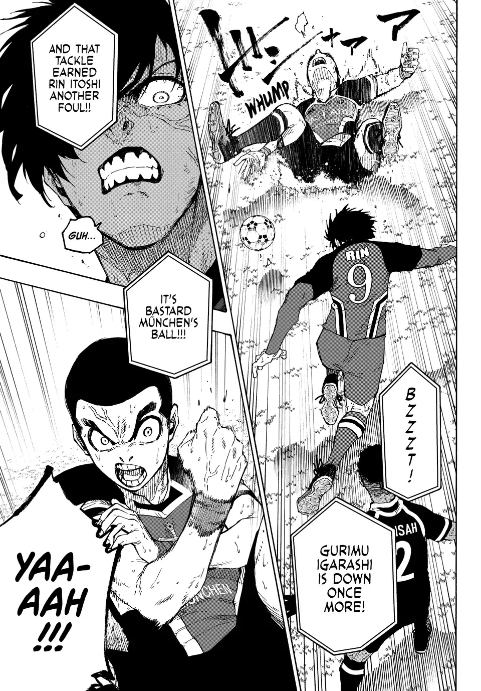 Blue Lock, Chapter 280 13 13 Read Blue Lock Manga Online ch 280