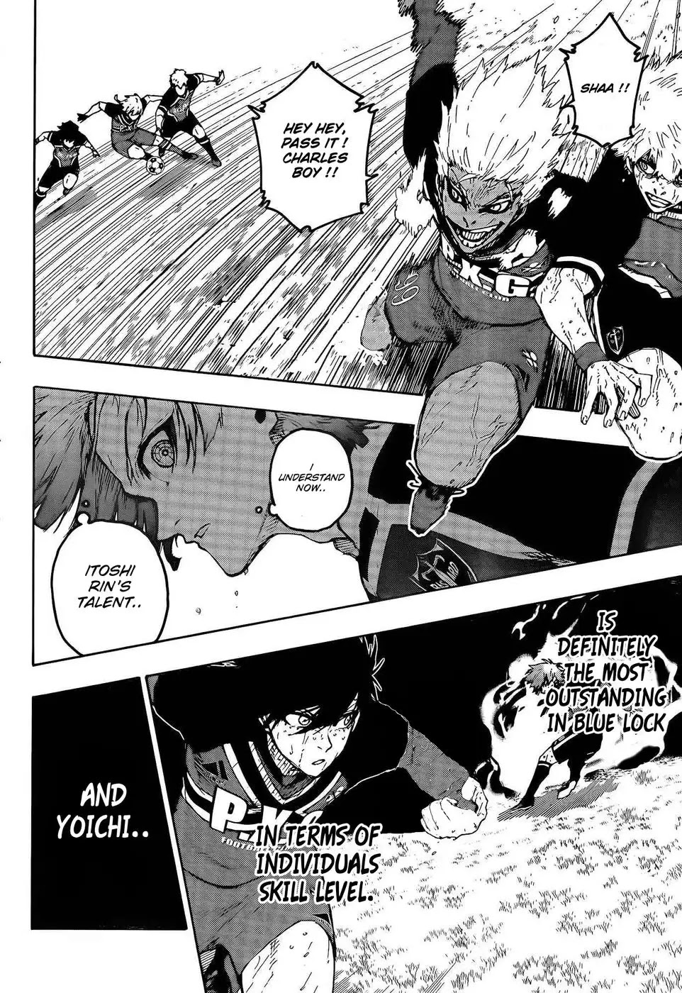 Blue Lock, Chapter 272 13 13