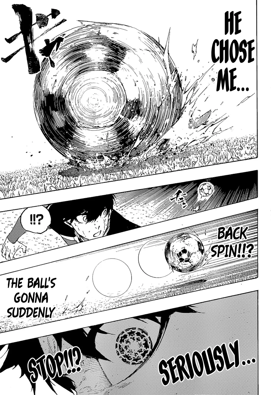 Blue Lock, Chapter 265 14 14 Read Blue Lock Manga Online ch 265