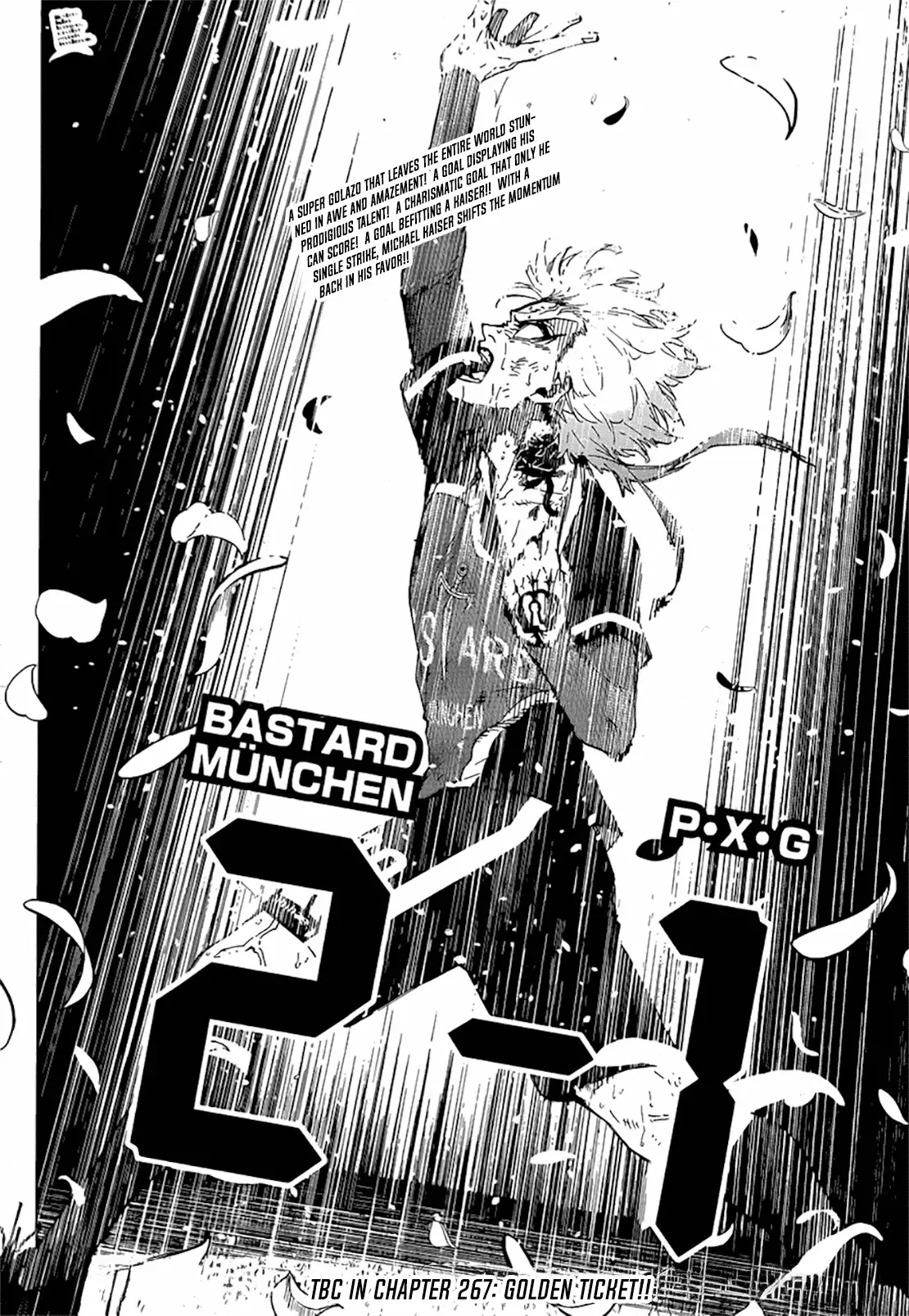 Blue Lock, Chapter 266 14 14 Read Blue Lock Manga Online ch 266