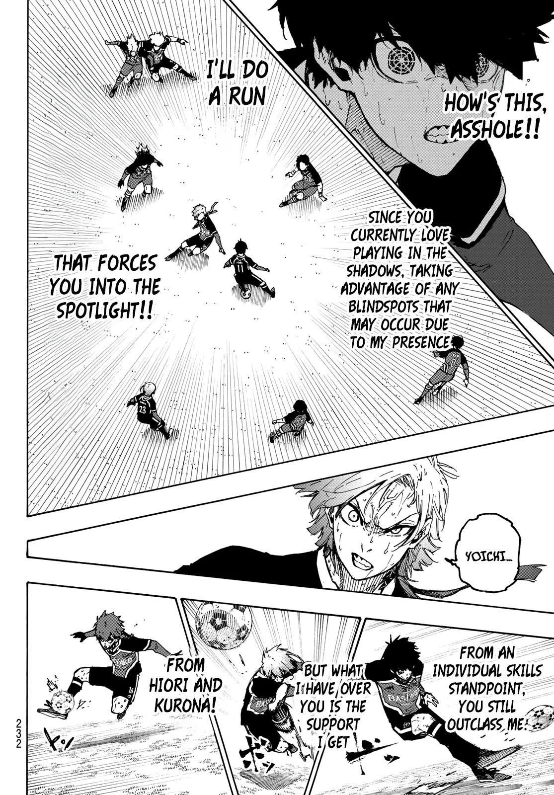 Blue Lock, Chapter 269 14 14 Read Blue Lock Manga Online ch 269
