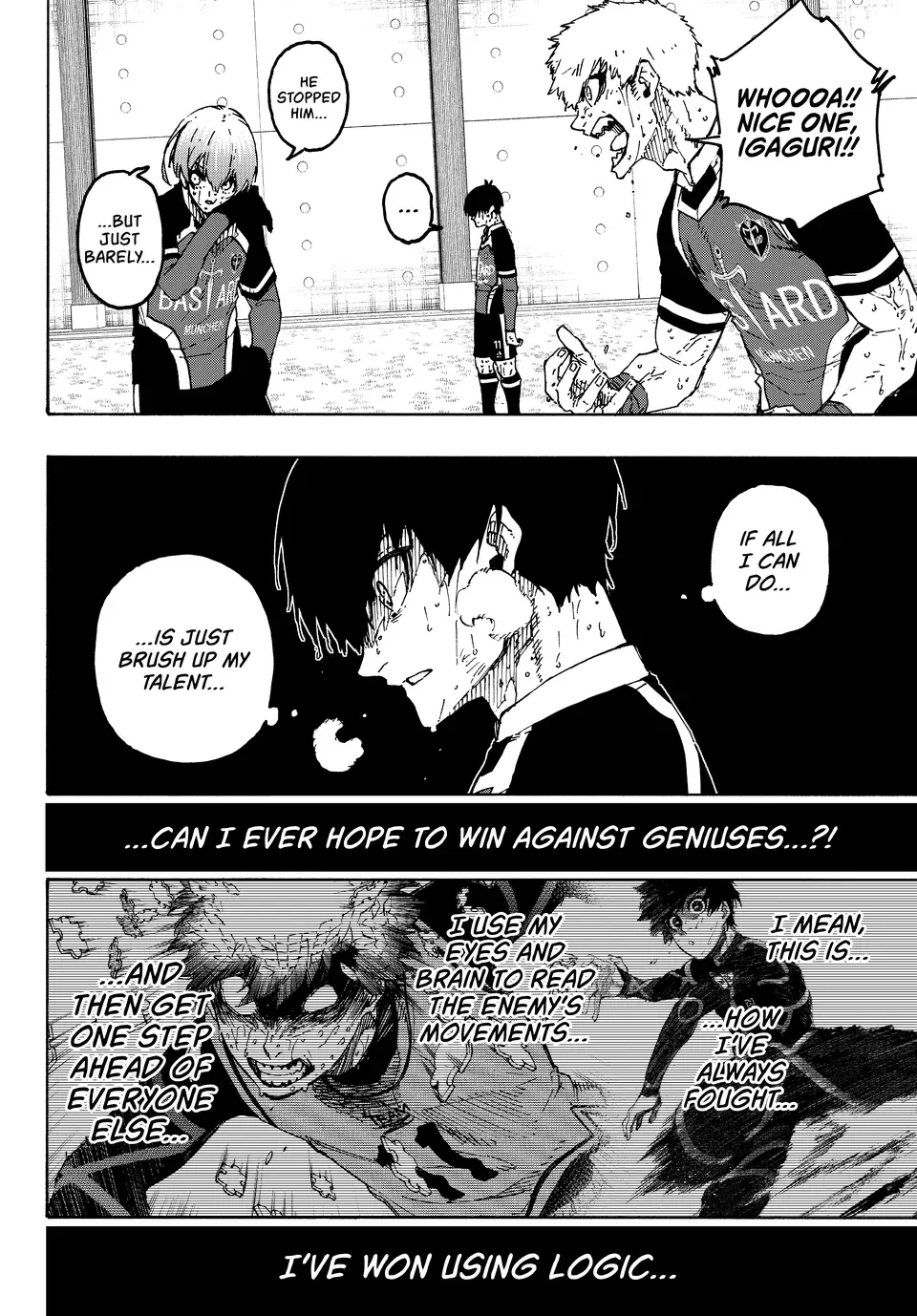 Blue Lock, Chapter 280 14 14 Read Blue Lock Manga Online ch 280