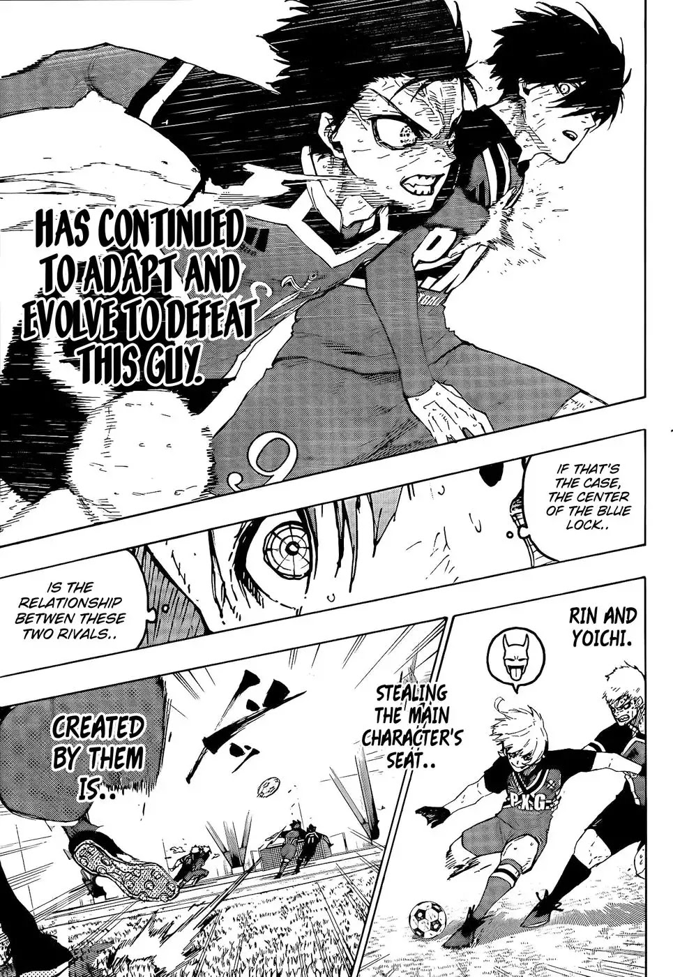 Blue Lock, Chapter 272 14 14