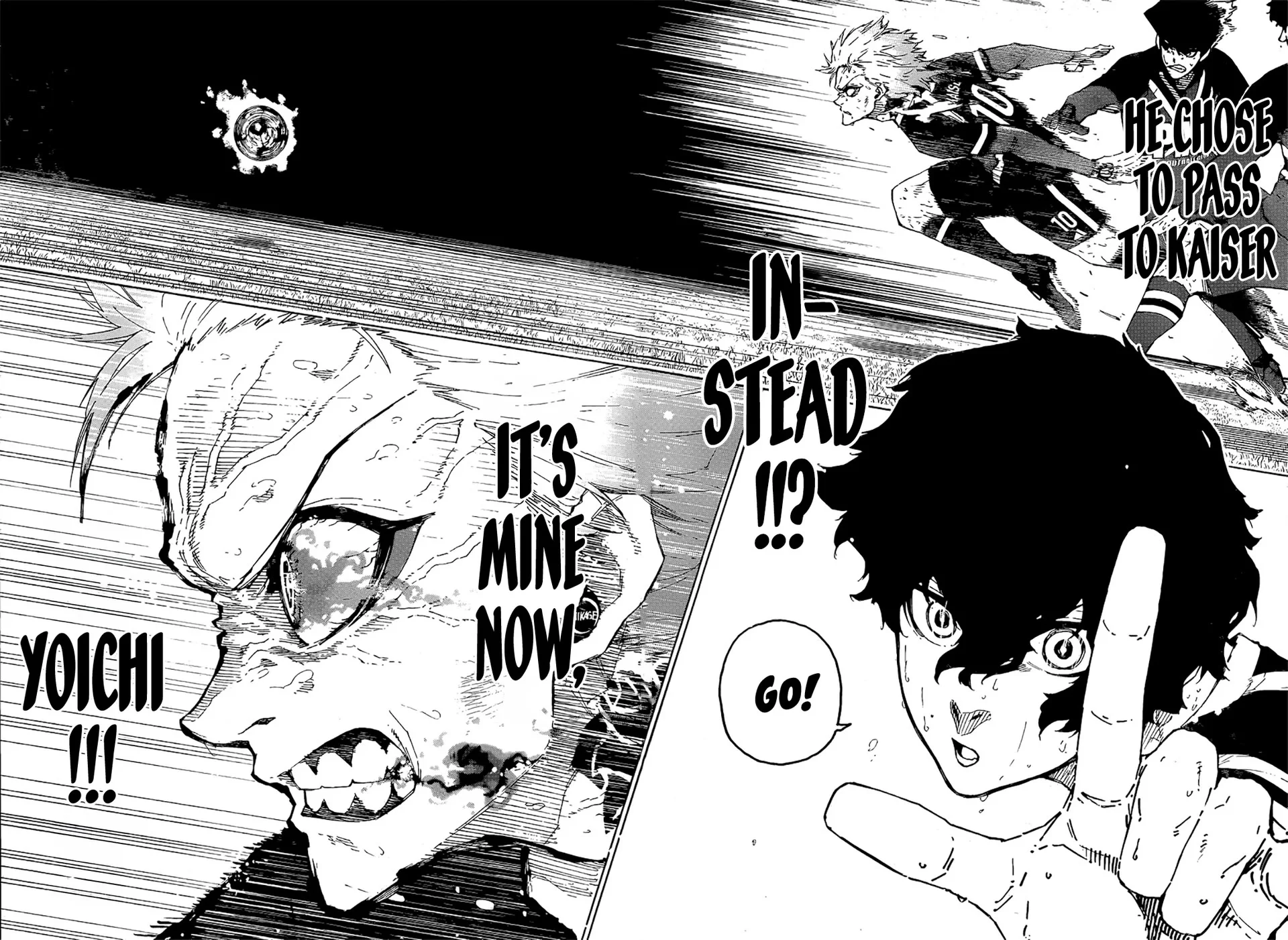 Blue Lock, Chapter 265 15 15 Read Blue Lock Manga Online ch 265
