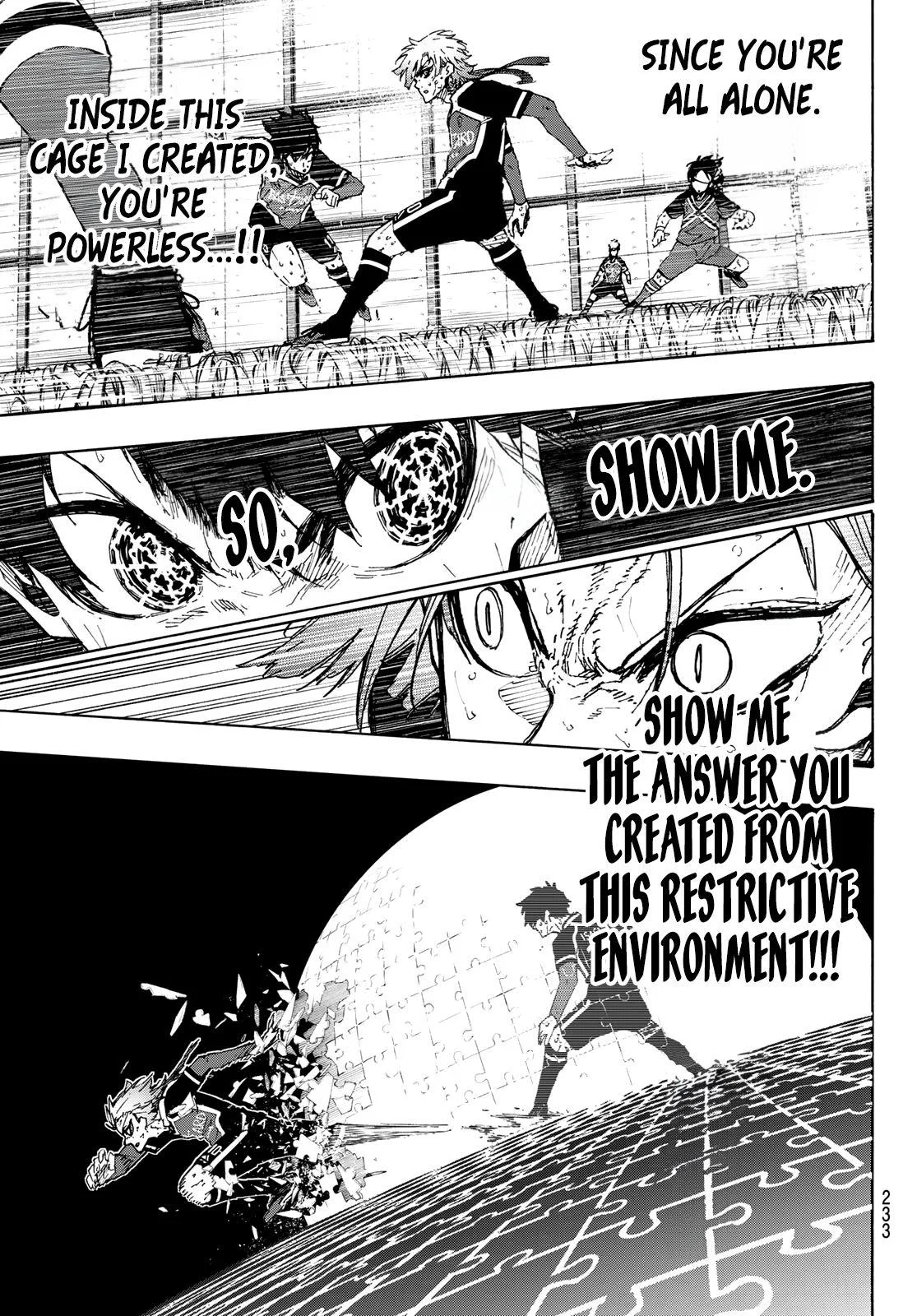 Blue Lock, Chapter 269 15 15 Read Blue Lock Manga Online ch 269