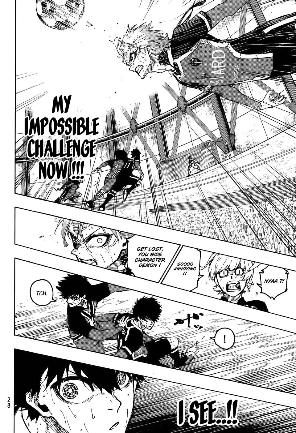 Blue Lock, Chapter 272 15 15