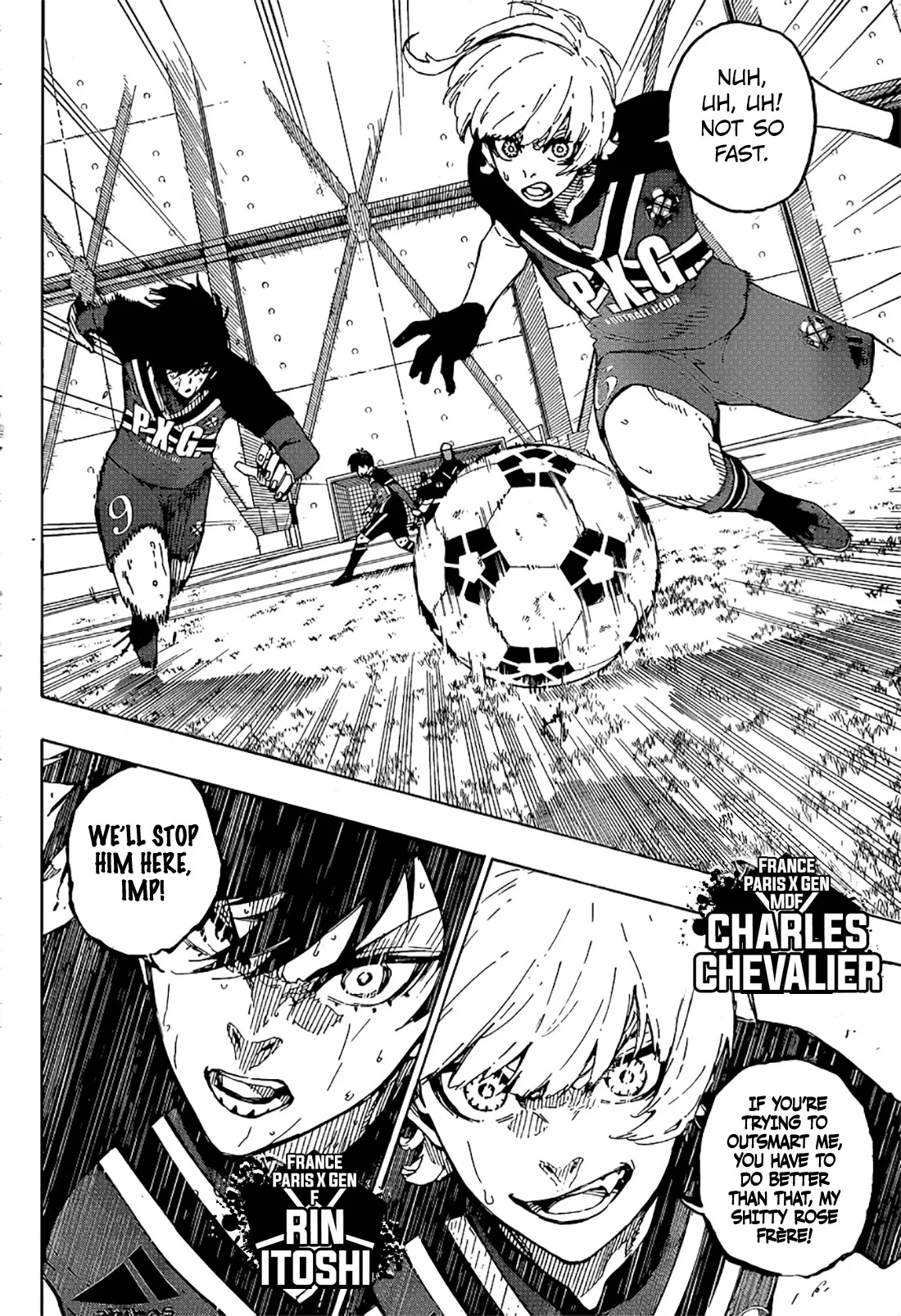 Blue Lock, Chapter 265 16 16 Read Blue Lock Manga Online ch 265