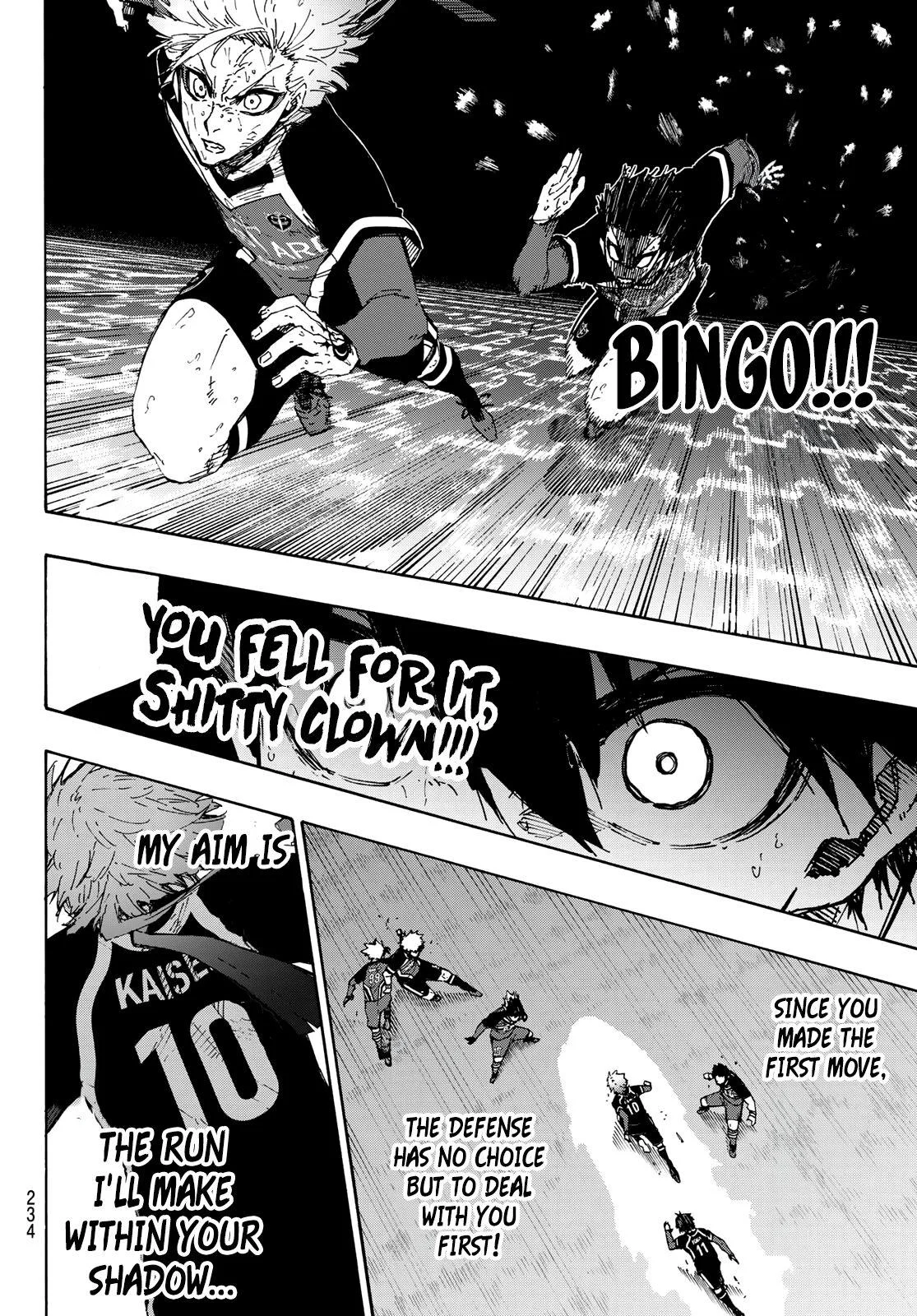 Blue Lock, Chapter 269 16 16 Read Blue Lock Manga Online ch 269