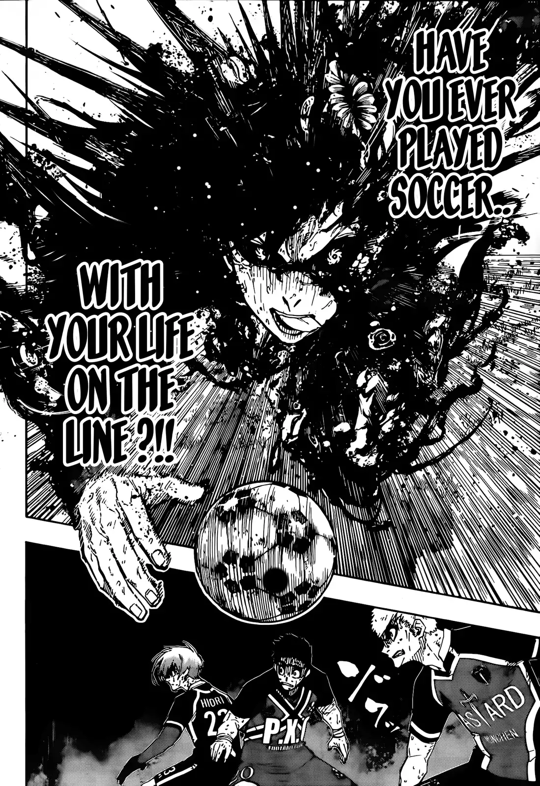 Blue Lock, Chapter 273 16 16 Read Blue Lock Manga Online ch 273