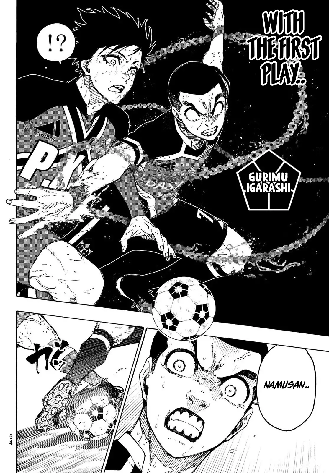 Blue Lock, Chapter 277 16 16 Read Blue Lock Manga Online ch 277