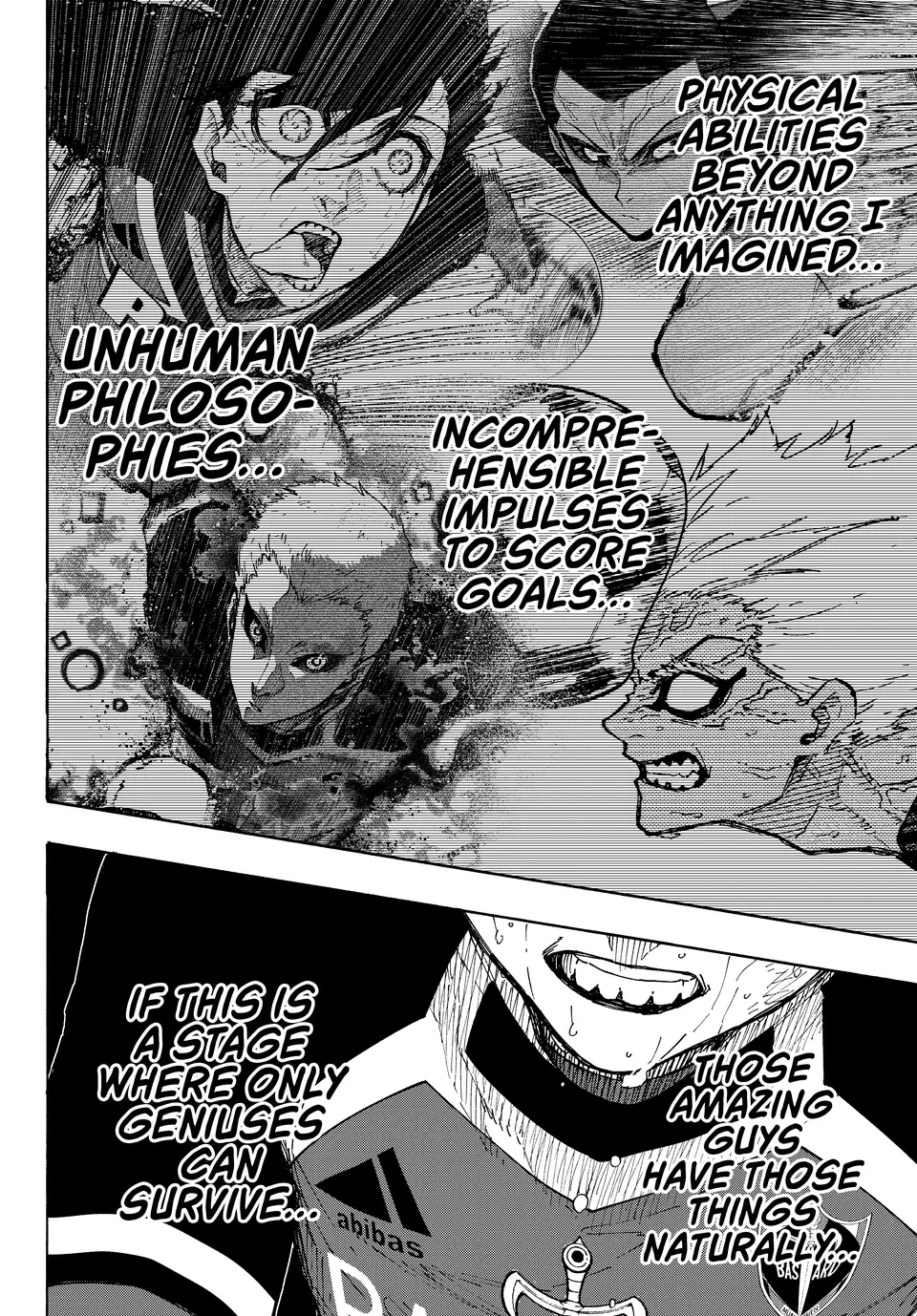 Blue Lock, Chapter 280 16 16 Read Blue Lock Manga Online ch 280