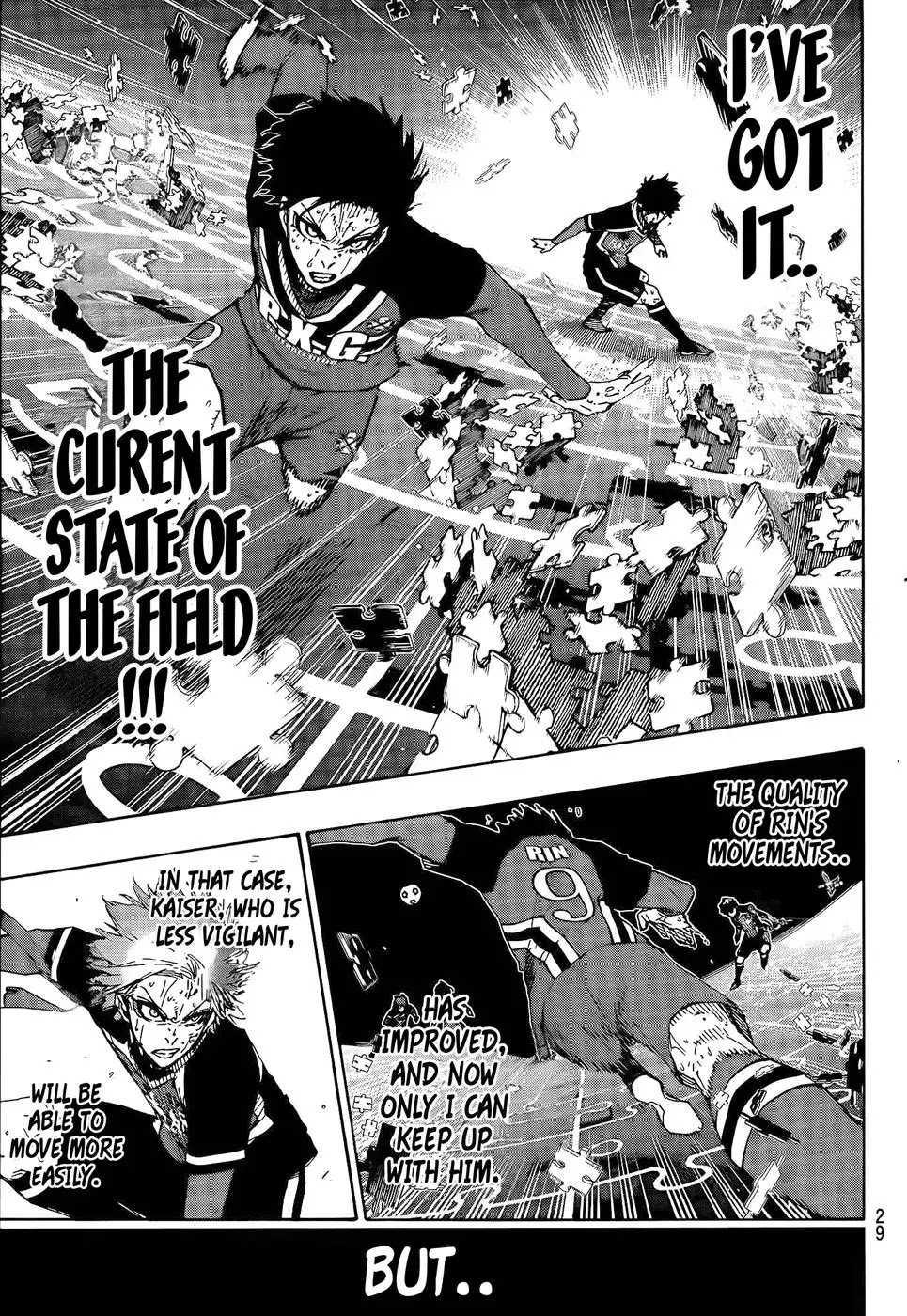 Blue Lock, Chapter 272 16 16