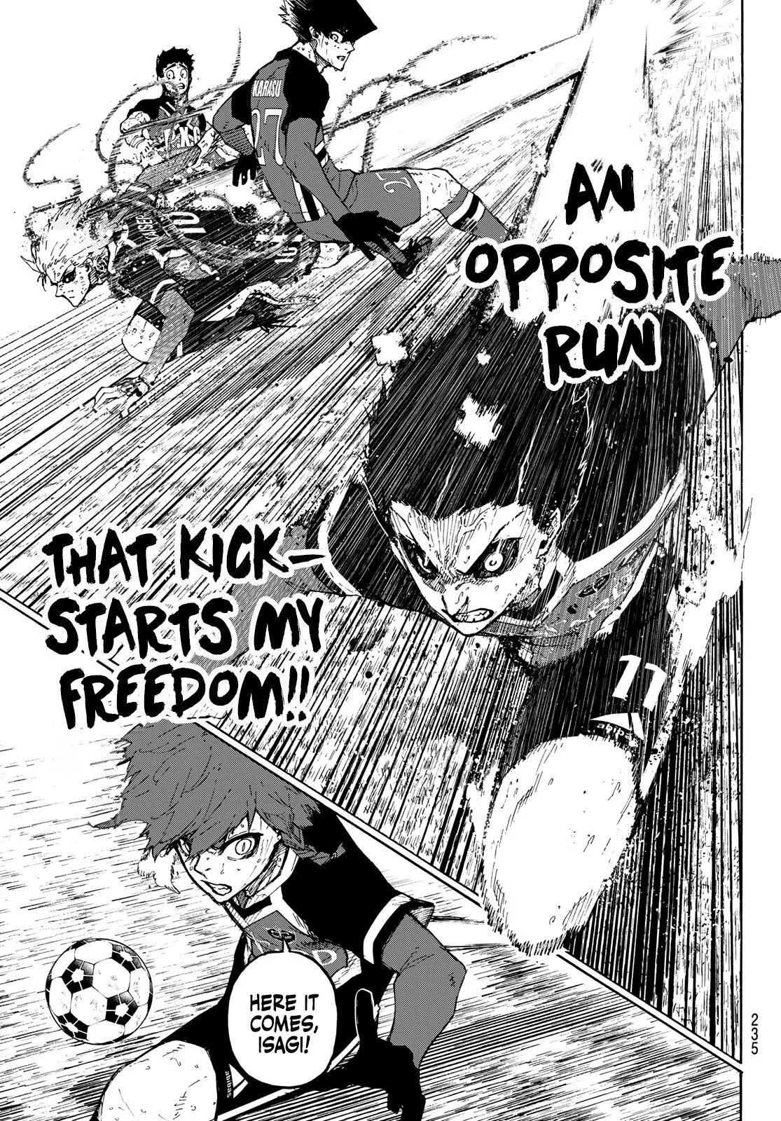Blue Lock, Chapter 269 17 17 Read Blue Lock Manga Online ch 269