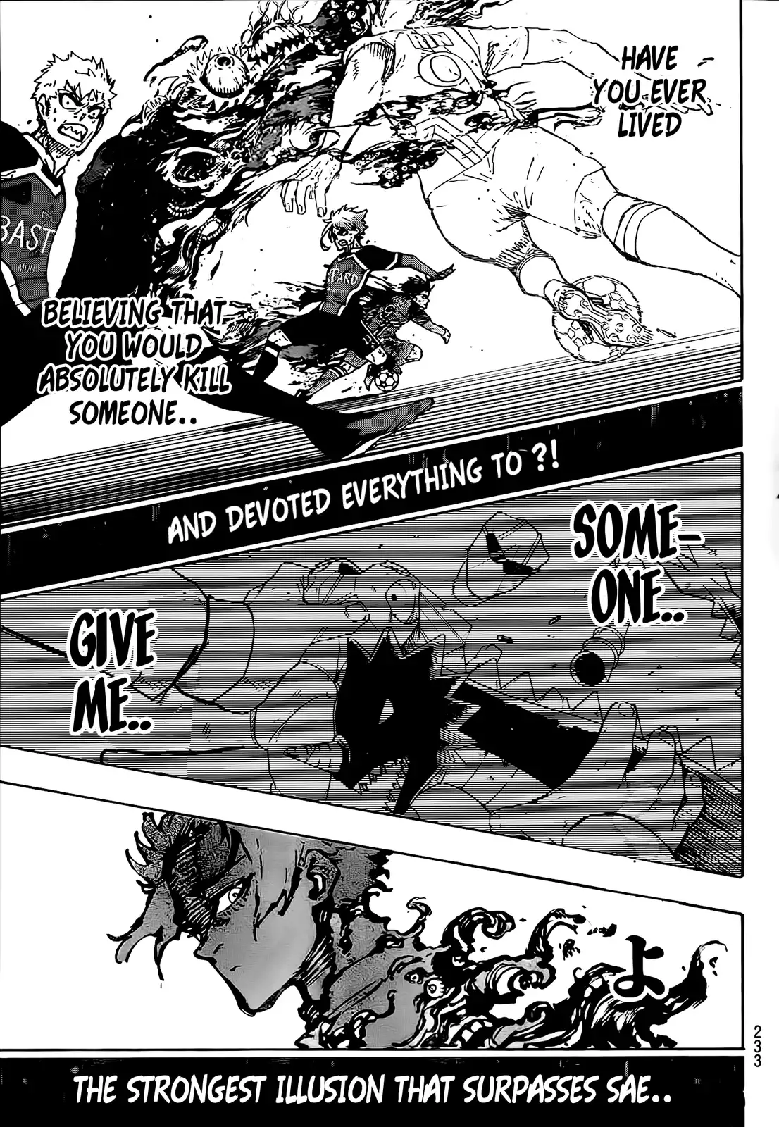 Blue Lock, Chapter 273 17 17 Read Blue Lock Manga Online ch 273
