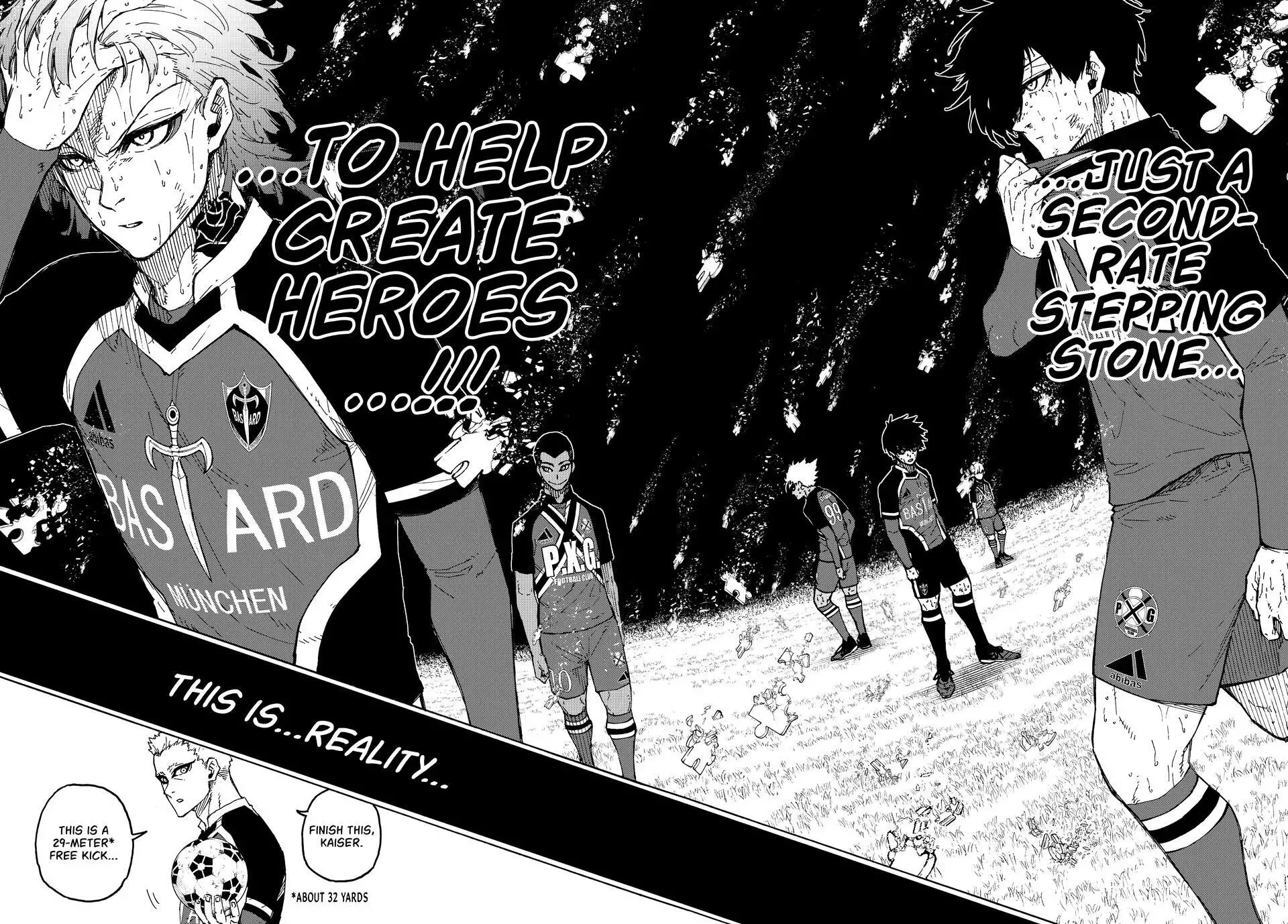 Blue Lock, Chapter 278 17 17 Read Blue Lock Manga Online ch 278