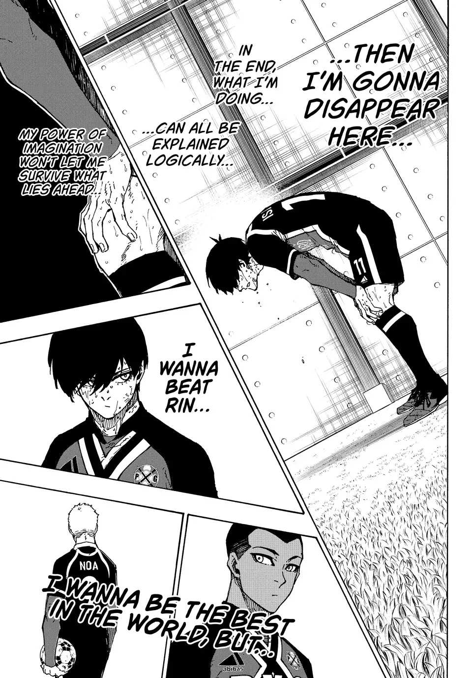 Blue Lock, Chapter 280 17 17 Read Blue Lock Manga Online ch 280