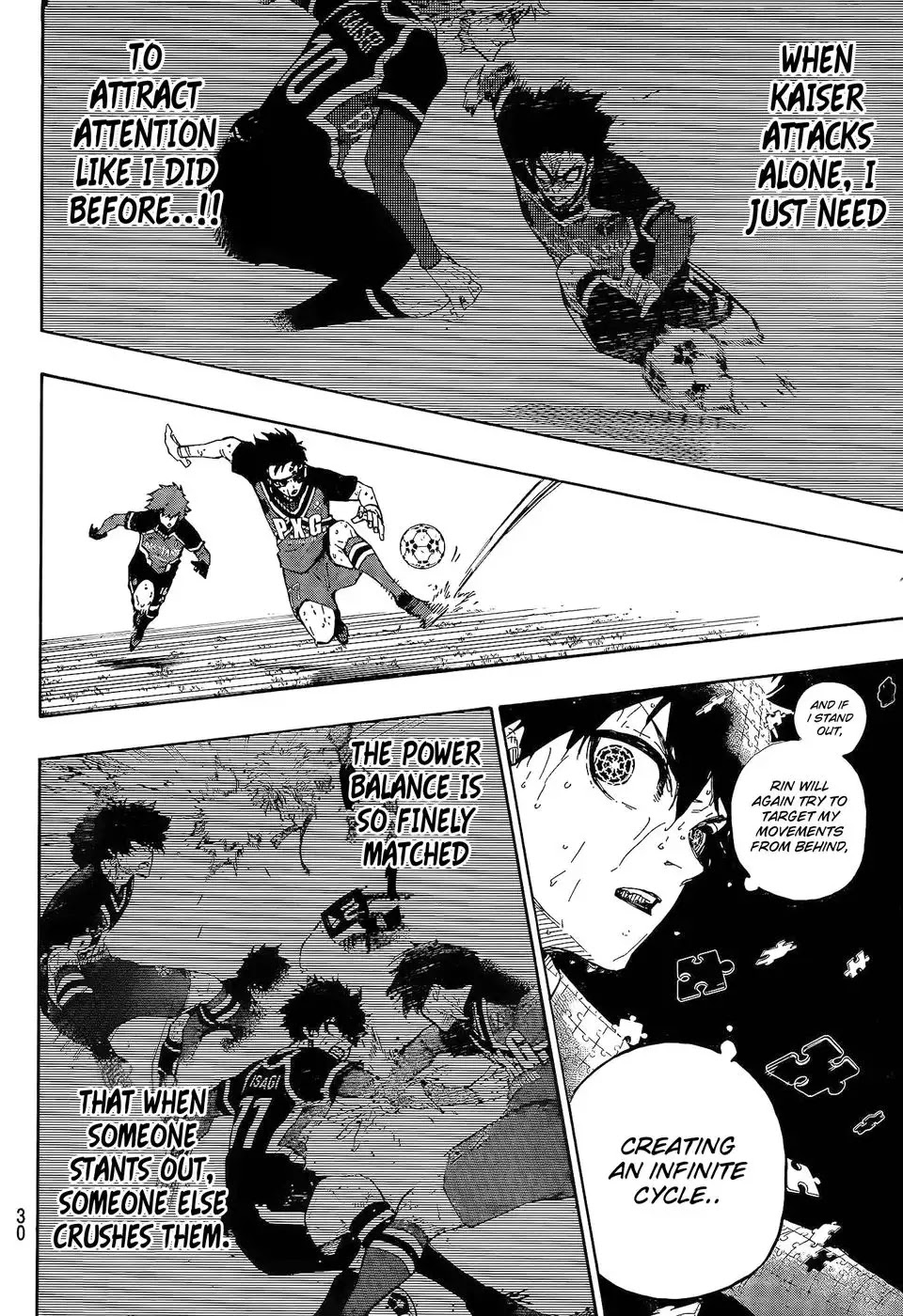 Blue Lock, Chapter 272 17 17