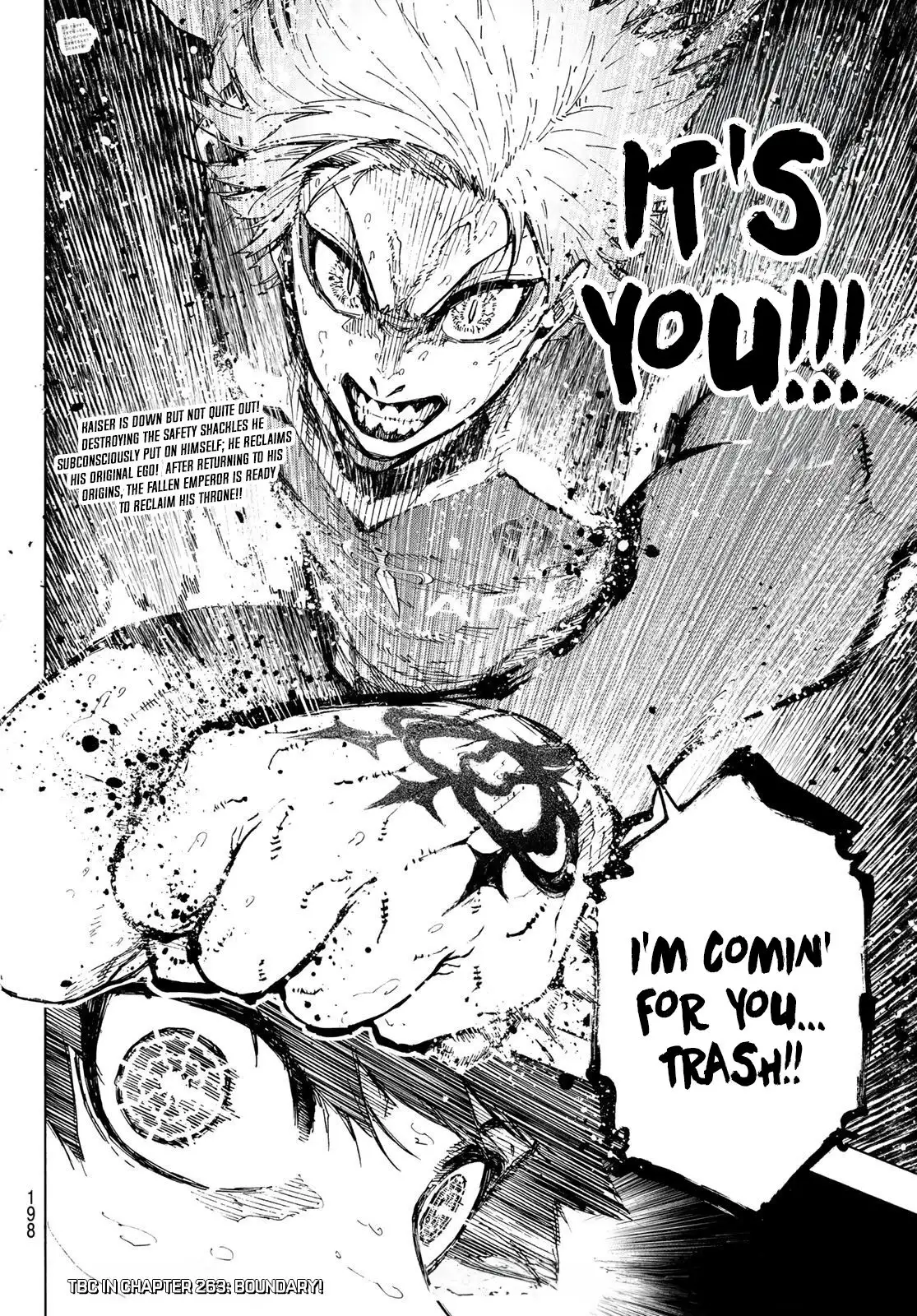 Blue Lock, Chapter 262 18 18 Read Blue Lock Manga Online ch 262