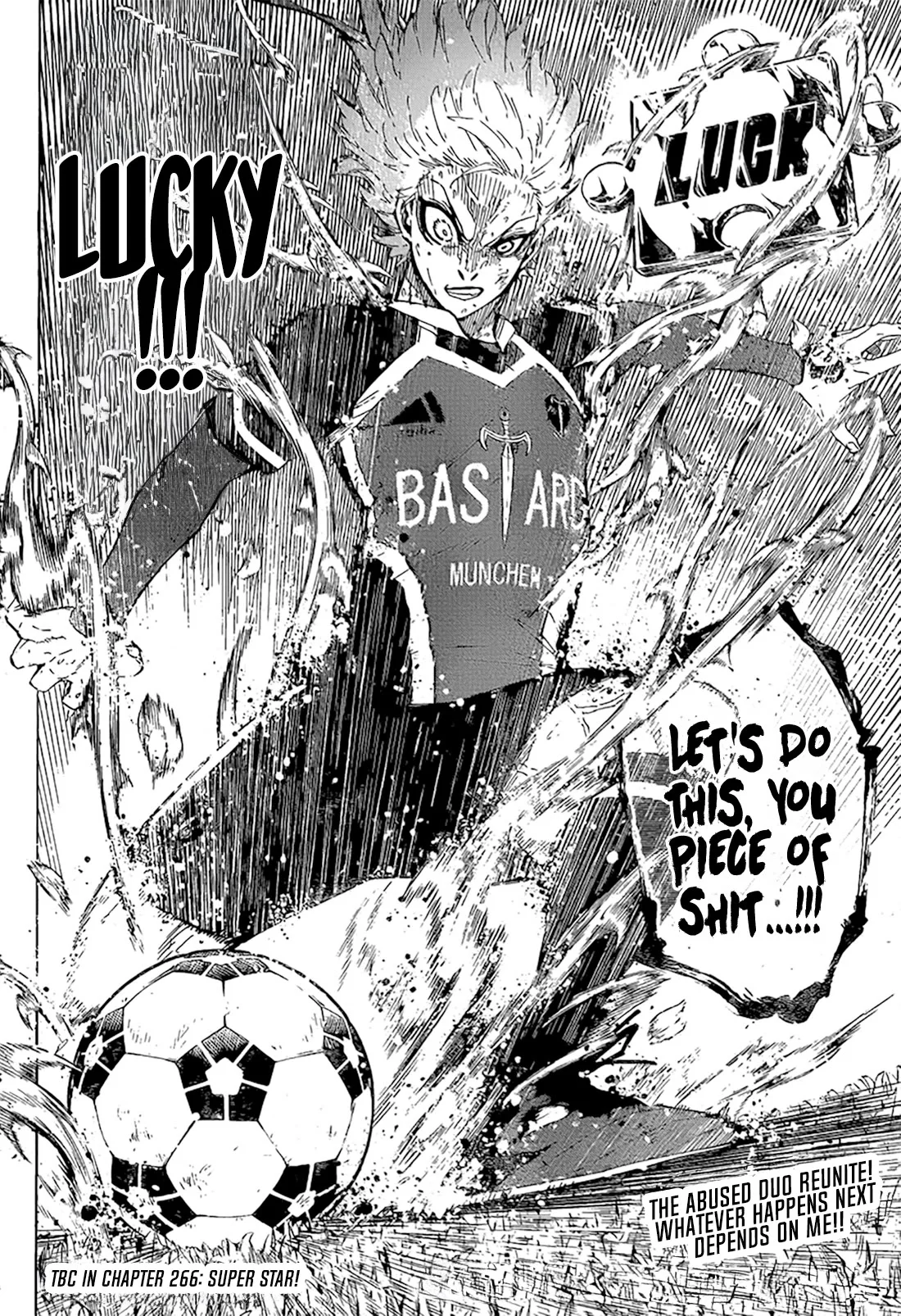Blue Lock, Chapter 265 18 18 Read Blue Lock Manga Online ch 265
