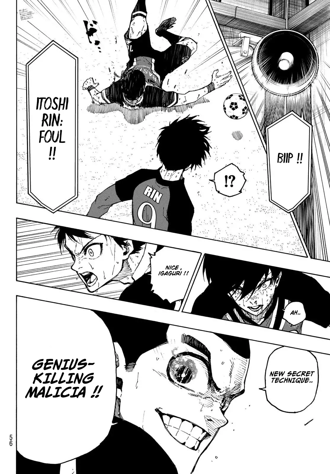 Blue Lock, Chapter 277 18 18 Read Blue Lock Manga Online ch 277