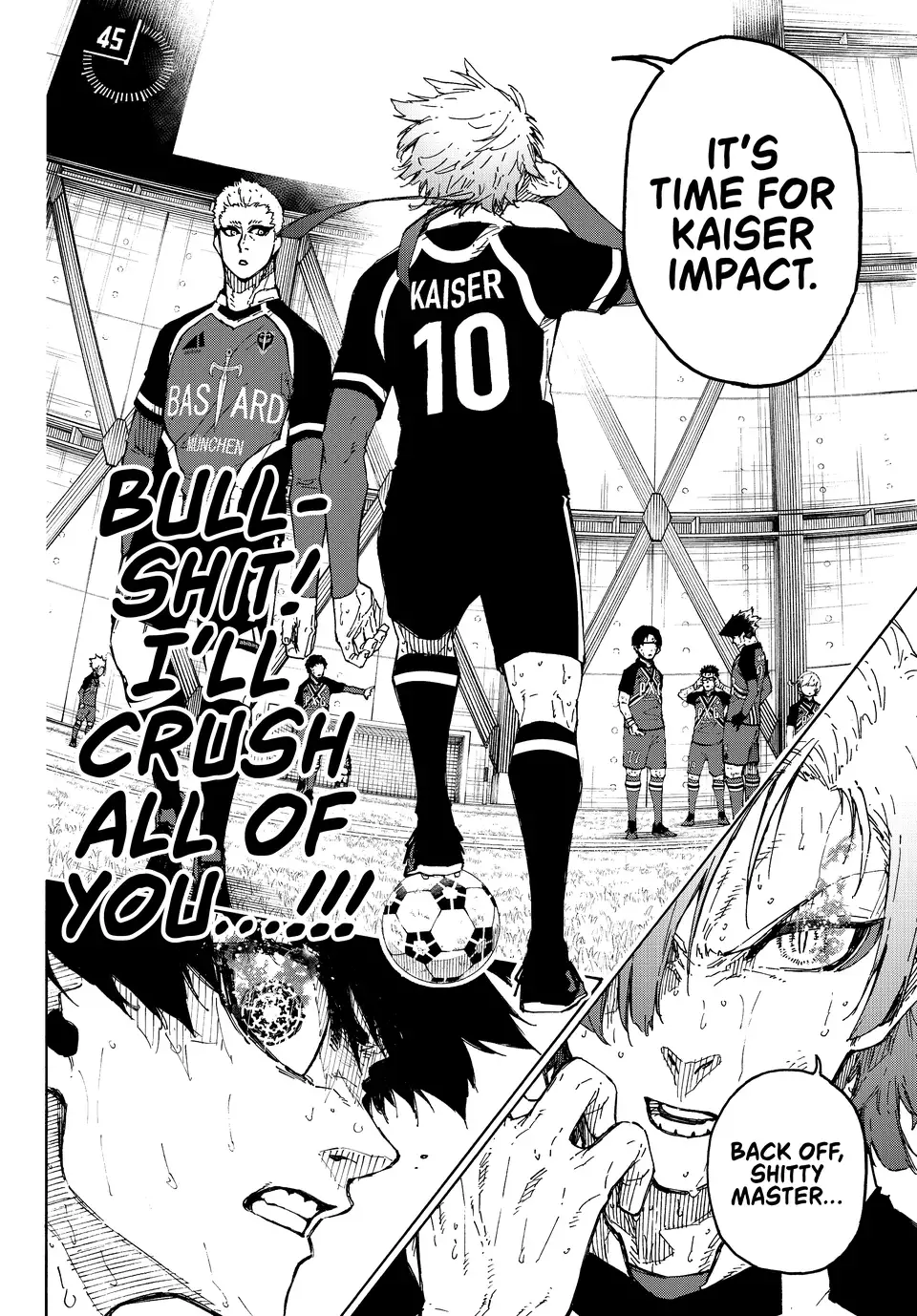 Blue Lock, Chapter 278 18 18 Read Blue Lock Manga Online ch 278