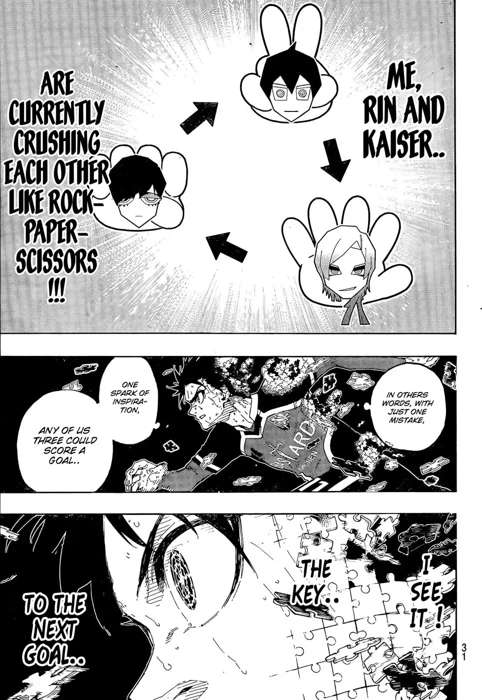 Blue Lock, Chapter 272 18 18
