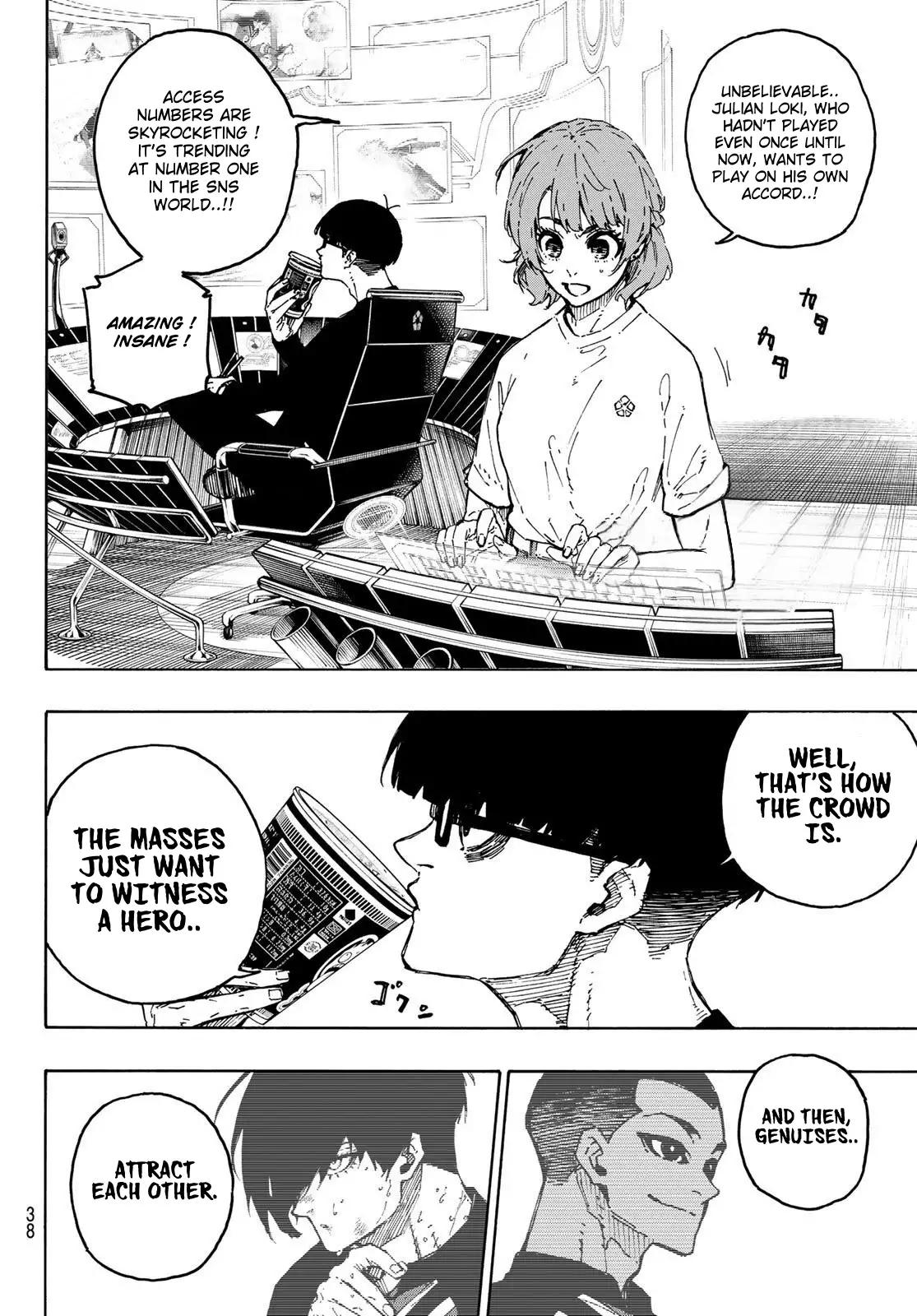 Blue Lock, Chapter 277 2 2 Read Blue Lock Manga Online ch 277
