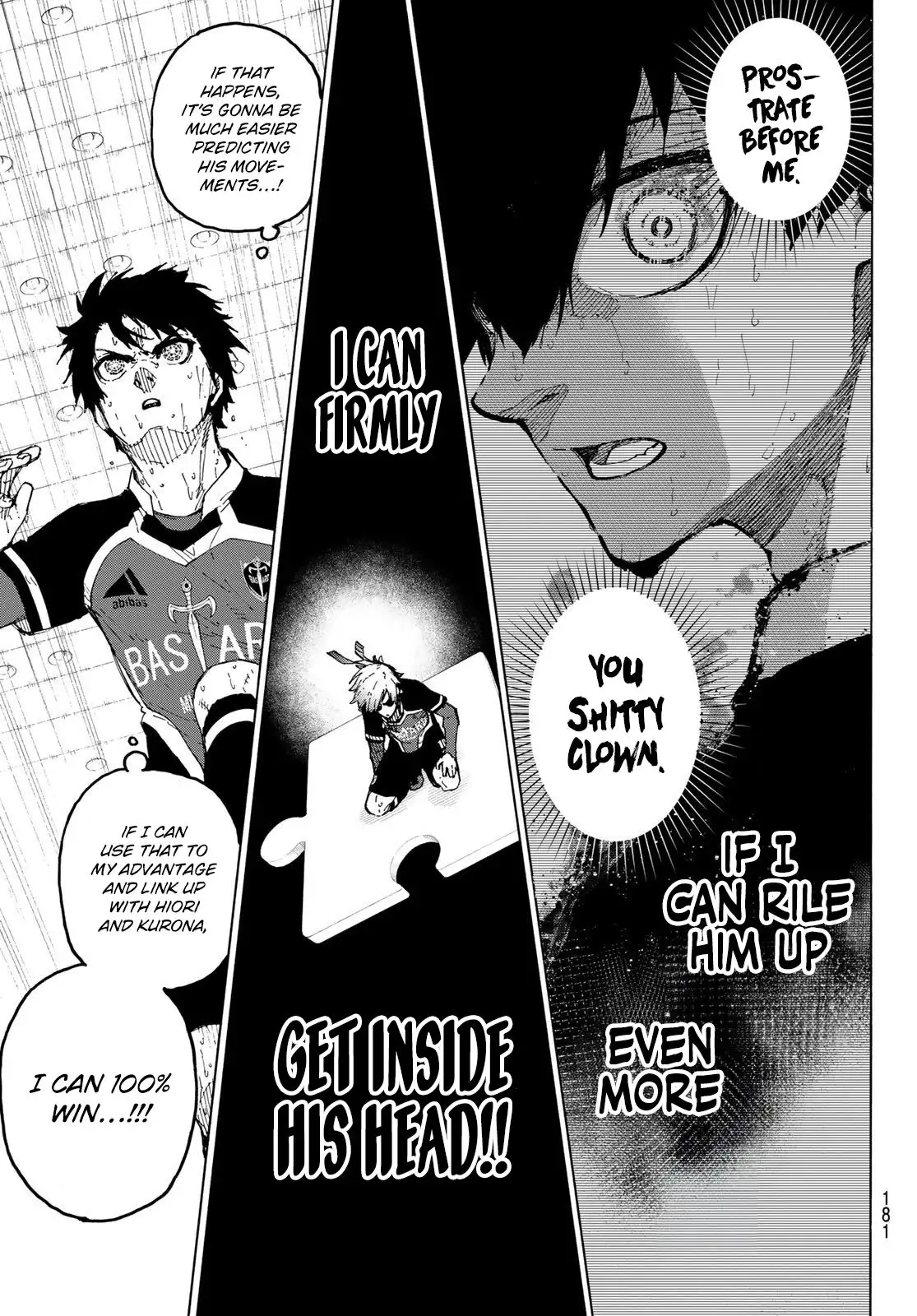 Blue Lock, Chapter 262 3 3 Read Blue Lock Manga Online ch 262
