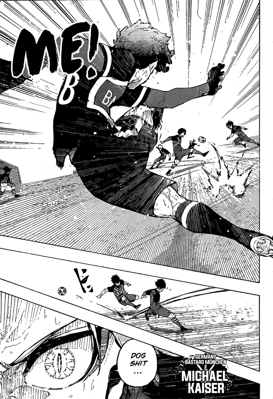 Blue Lock, Chapter 265 3 3 Read Blue Lock Manga Online ch 265