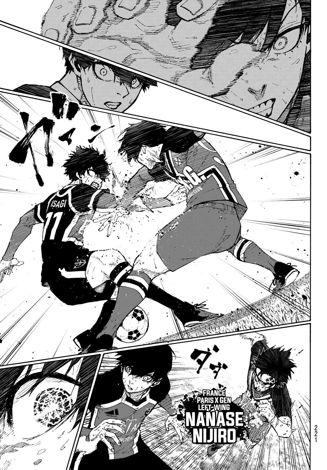 Blue Lock, Chapter 269 3 3 Read Blue Lock Manga Online ch 269