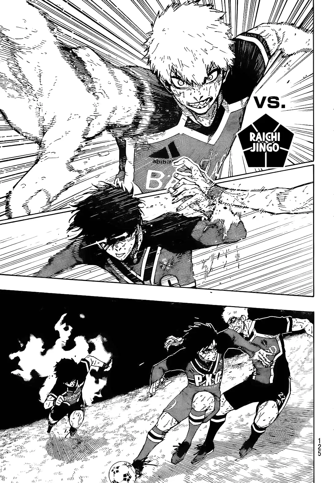 Blue Lock, Chapter 270 3 3 Read Blue Lock Manga Online ch 270