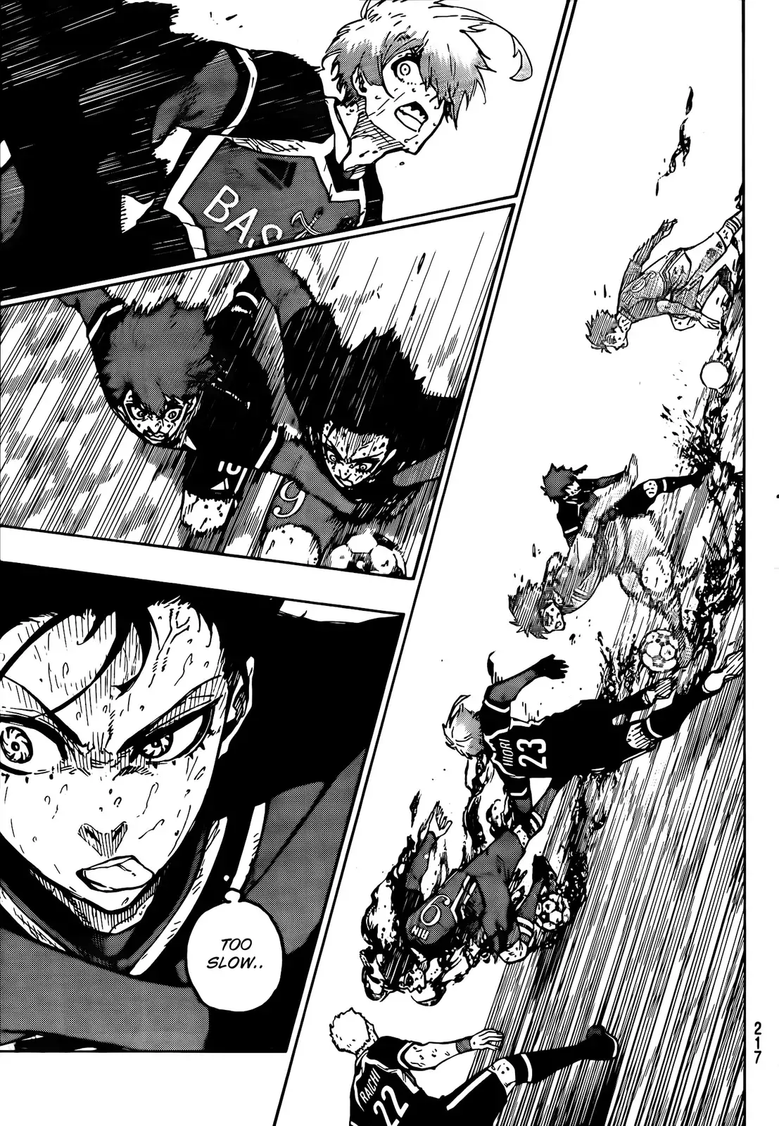 Blue Lock, Chapter 273 3 3 Read Blue Lock Manga Online ch 273