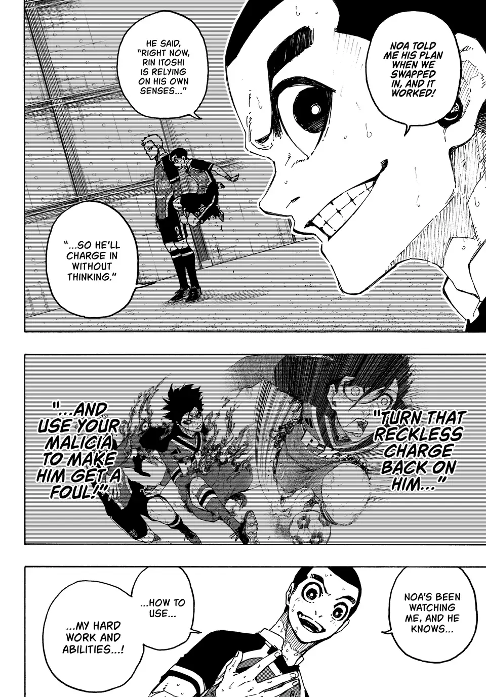 Blue Lock, Chapter 278 3 3 Read Blue Lock Manga Online ch 278